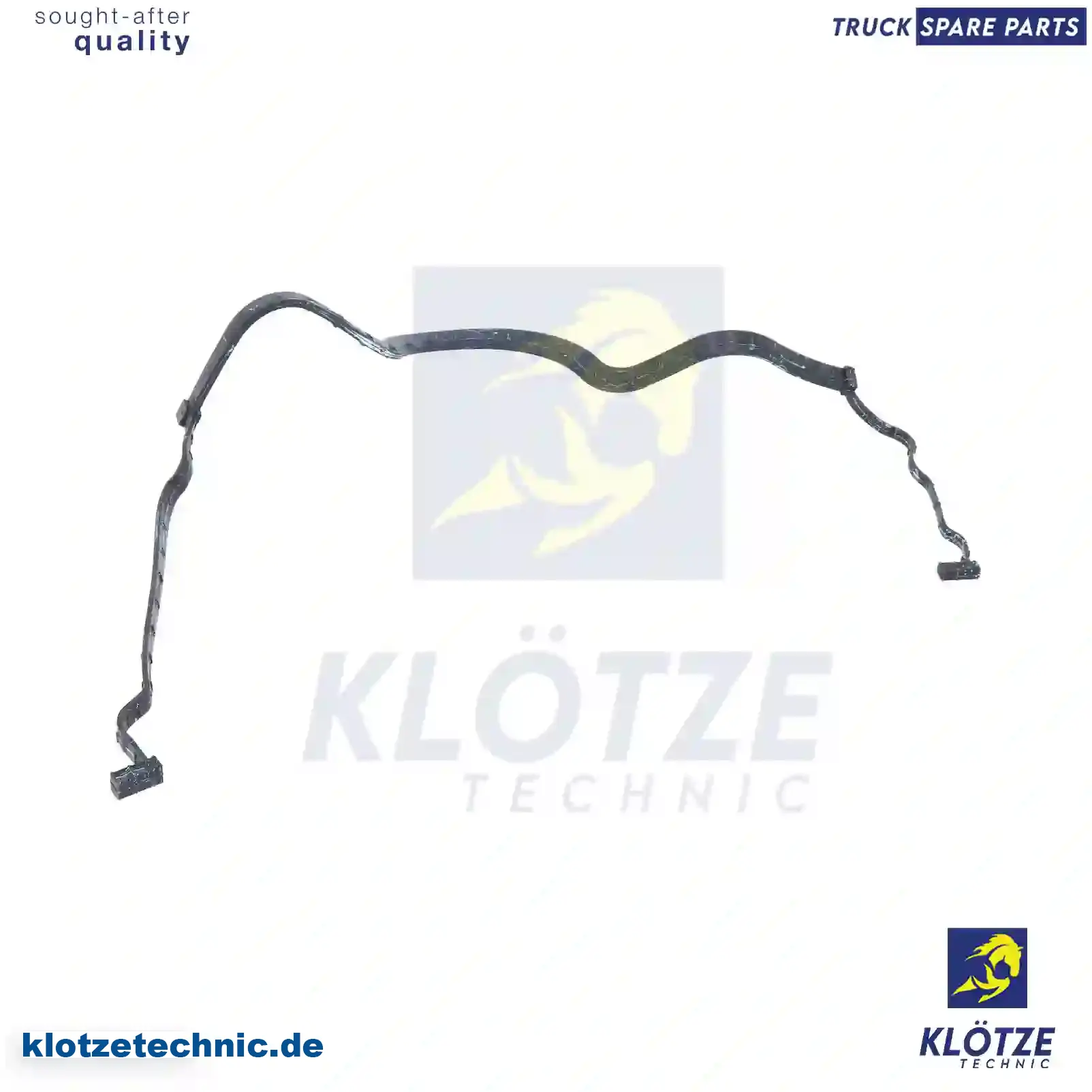 Sealing strip, timing case, 21447682 || Klötze Technic Automotive Air Brake Systems