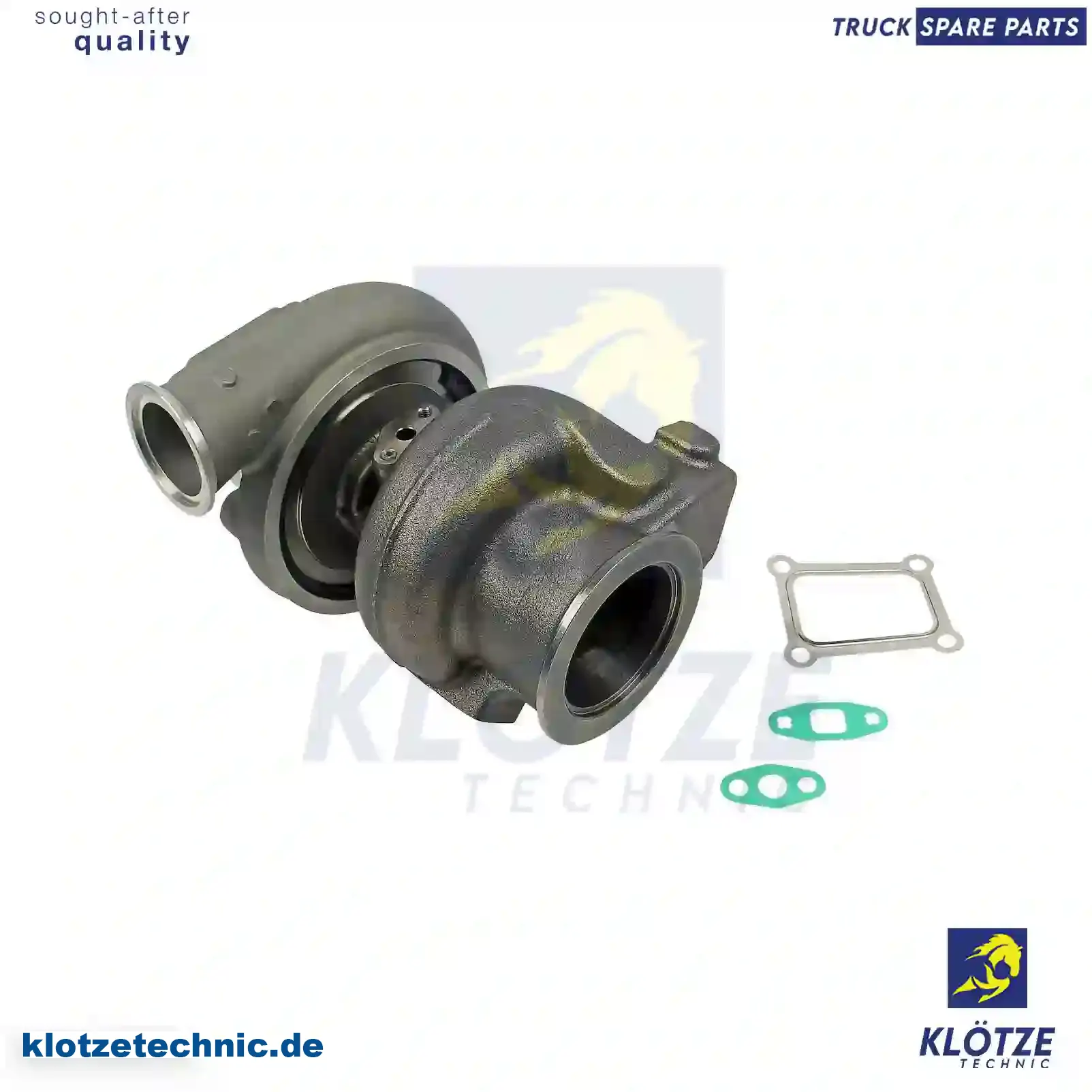 Turbocharger, with gasket kit, 20933087, 8500082 || Klötze Technic Automotive Air Brake Systems