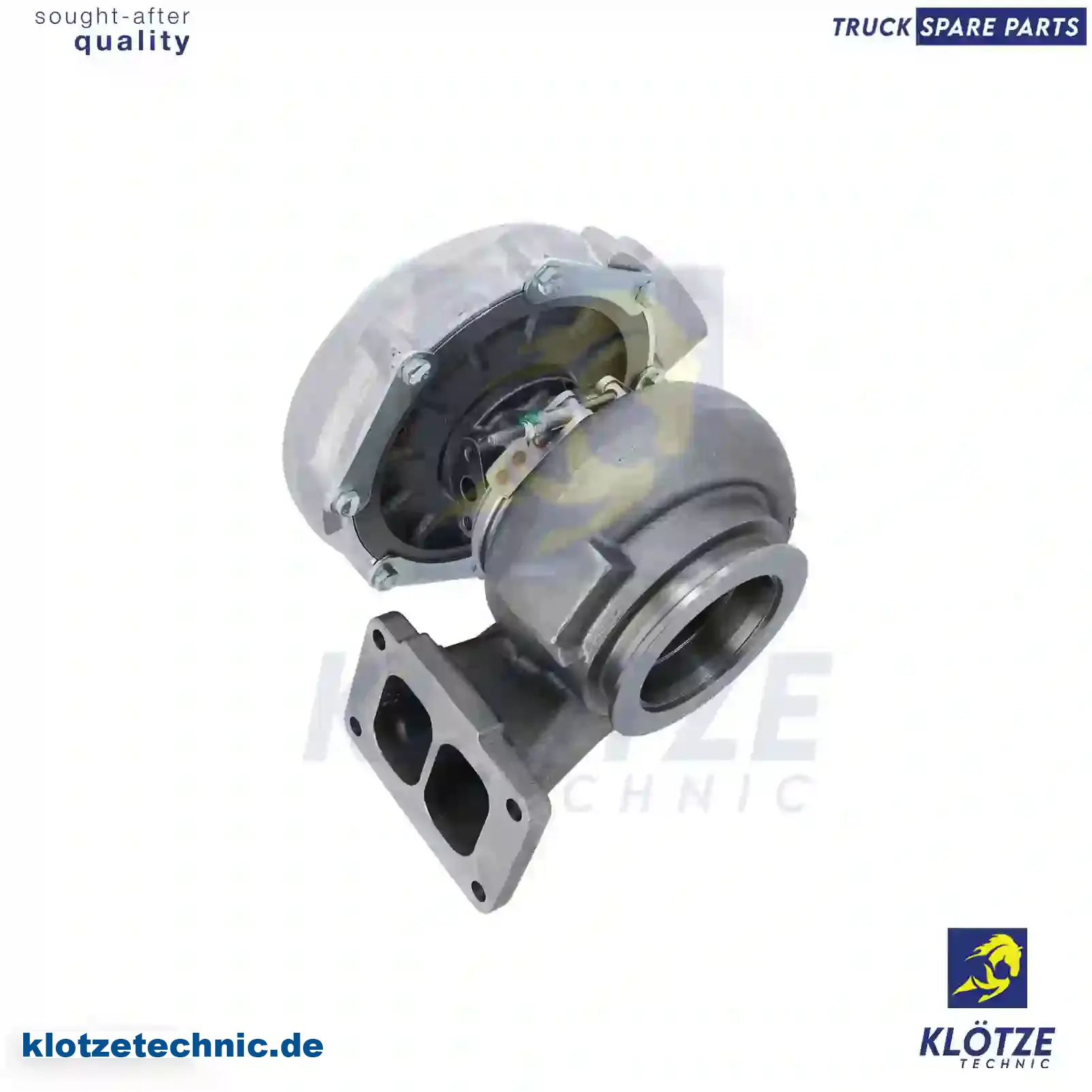 Turbocharger, 20742476, 21031702, 85000535 || Klötze Technic Automotive Air Brake Systems