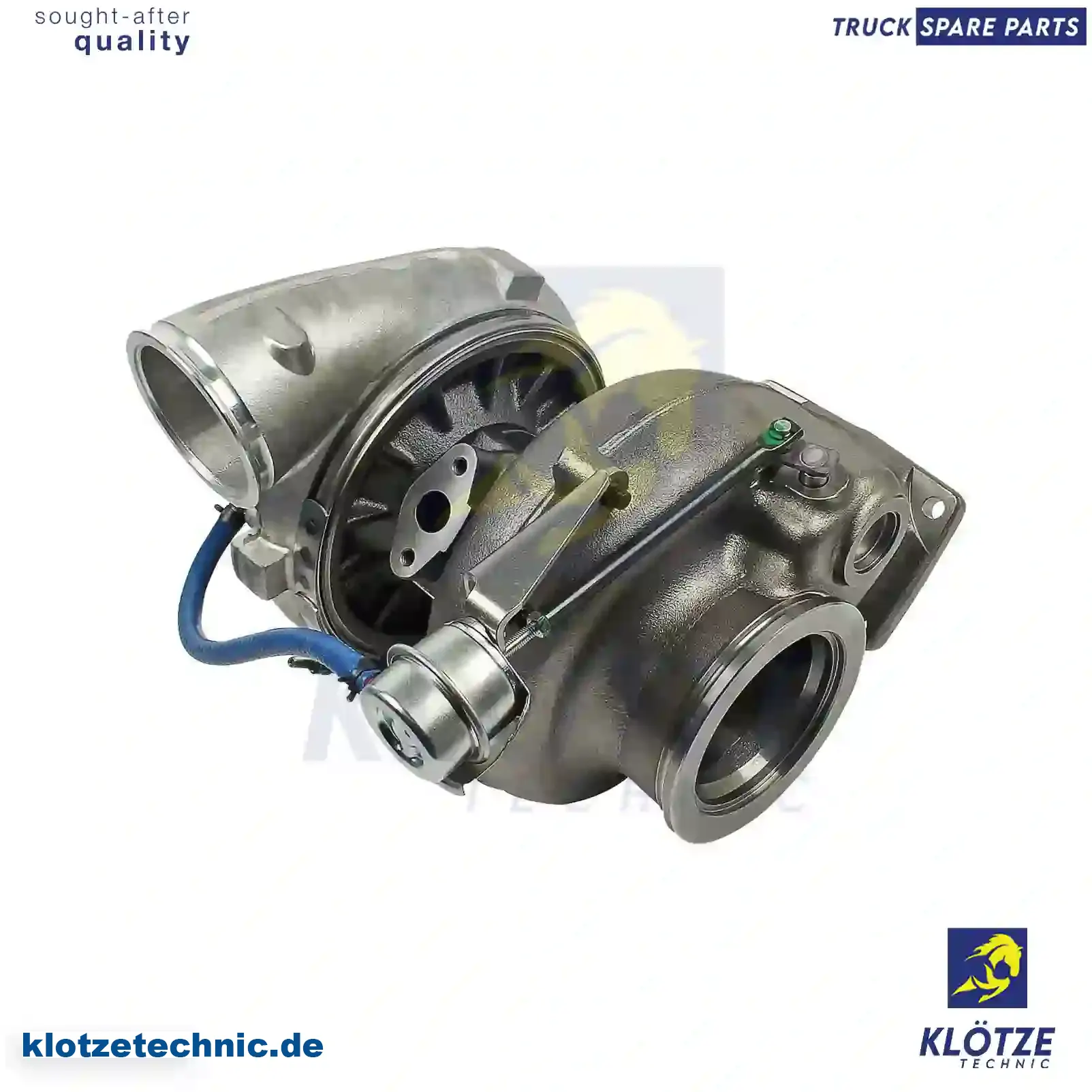Turbocharger, 20504348, 8130020, 85000159, 85000215, 85006159, 85006215 || Klötze Technic Automotive Air Brake Systems