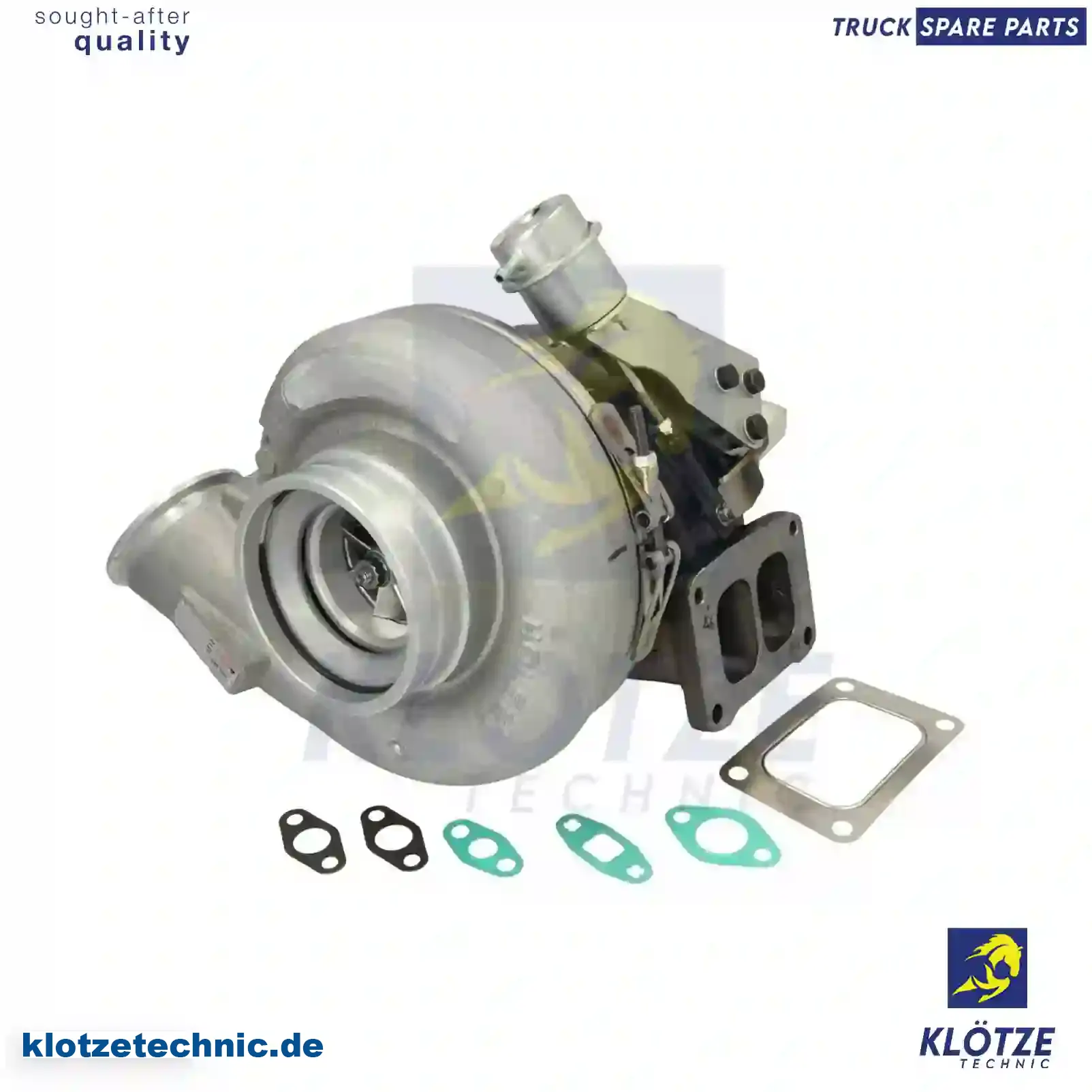 Turbocharger, 20738574 || Klötze Technic Automotive Air Brake Systems