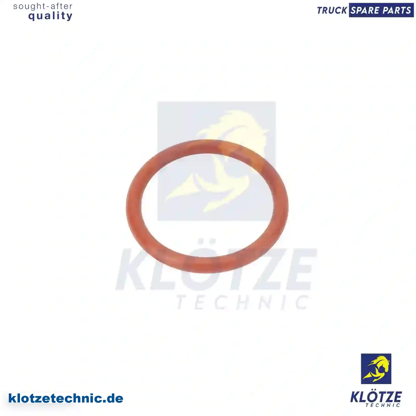 O-ring, 20787384 || Klötze Technic Automotive Air Brake Systems