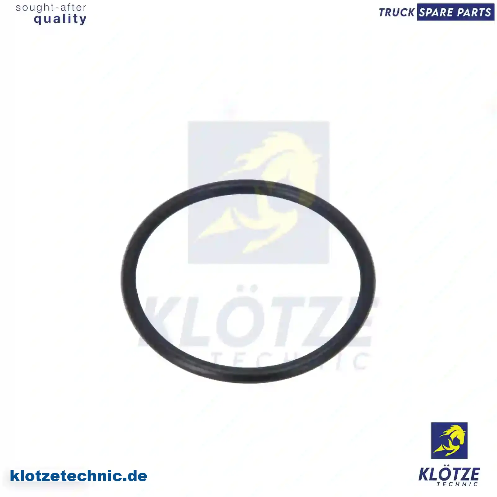 O-ring, 20742562 || Klötze Technic Automotive Air Brake Systems
