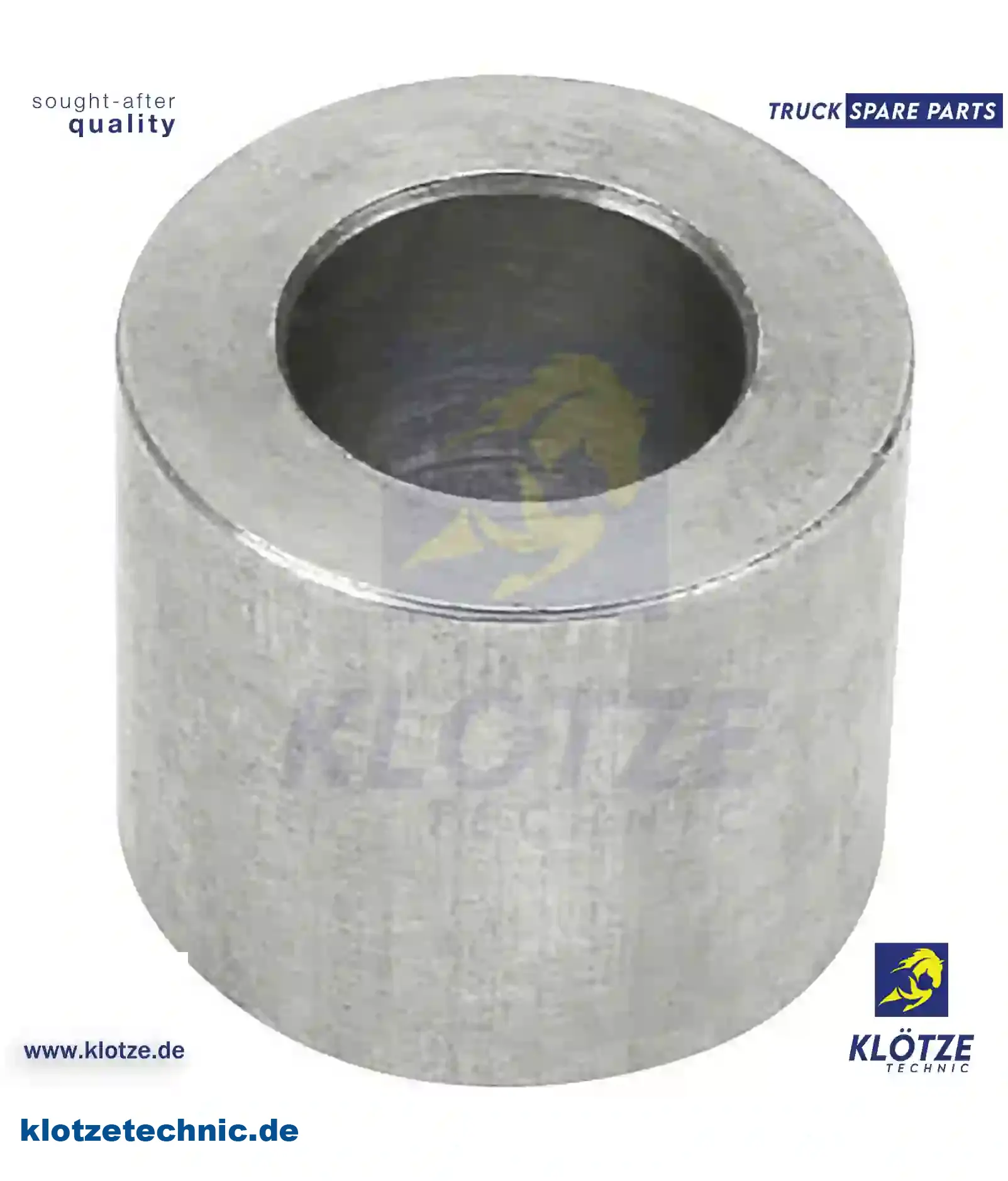 Spacer sleeve, 7420573472, 20573472, || Klötze Technic Automotive Air Brake Systems