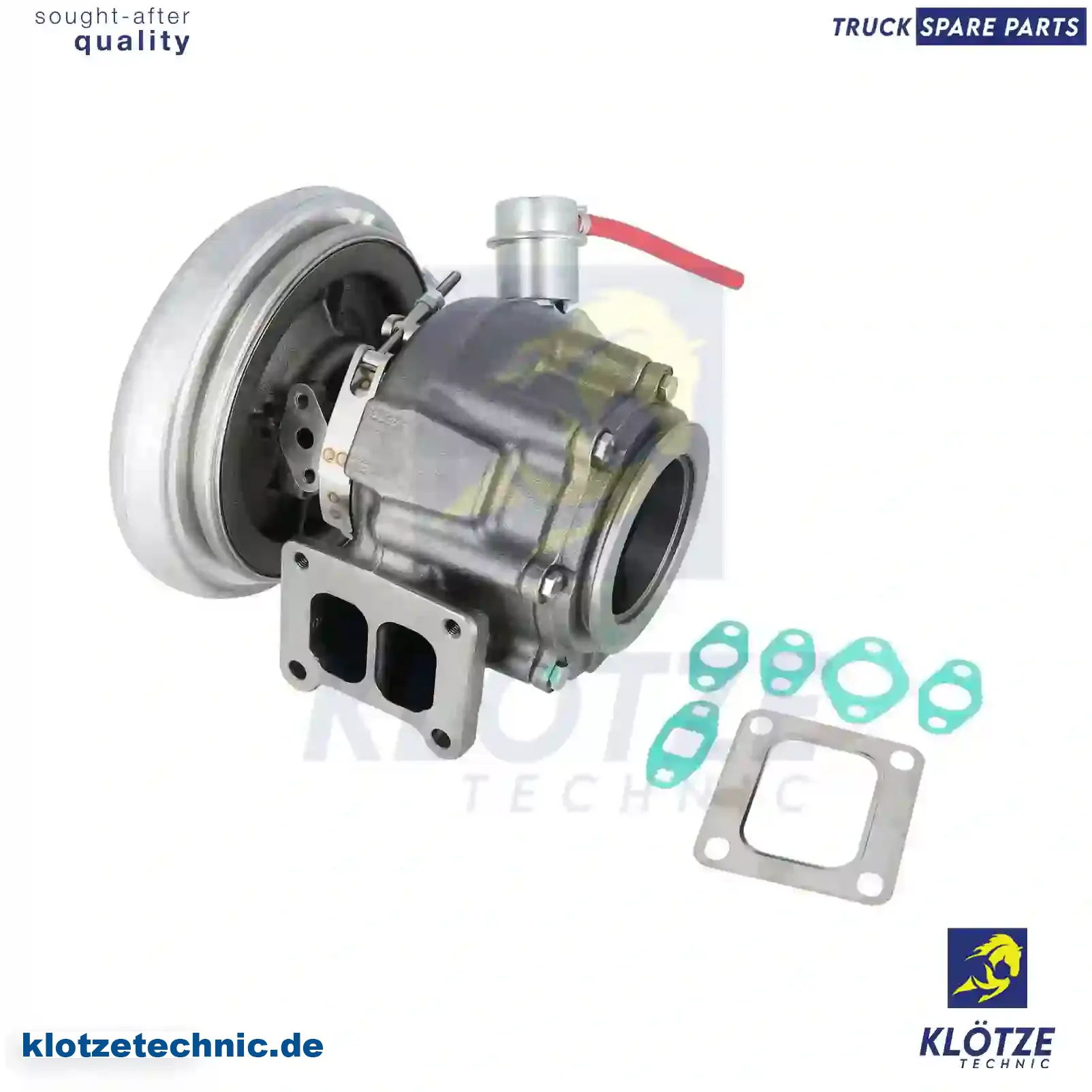 Turbocharger, 7421316565, 7485 || Klötze Technic Automotive Air Brake Systems