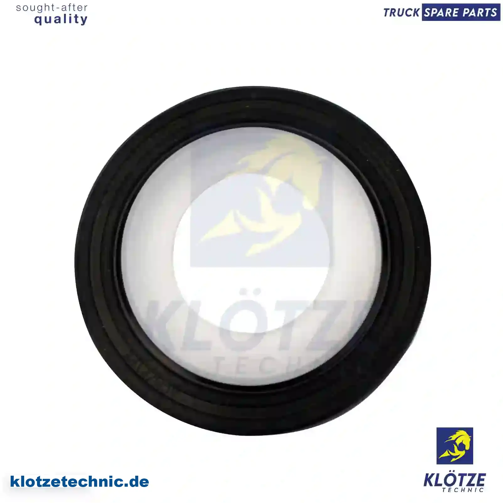Oil seal, 51015100172, 51015100174, 51015100179, 51015100219, 51015100228, 51015100237, 51015100280, 51015106009, 51015107000, 07W109375 || Klötze Technic Automotive Air Brake Systems