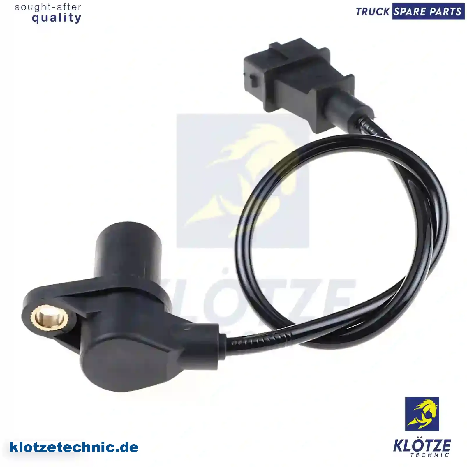 Sensor, crankshaft, 500306772, 82017874, 162916, 500306772, 500306772, 82017874, 45962050F || Klötze Technic Automotive Air Brake Systems