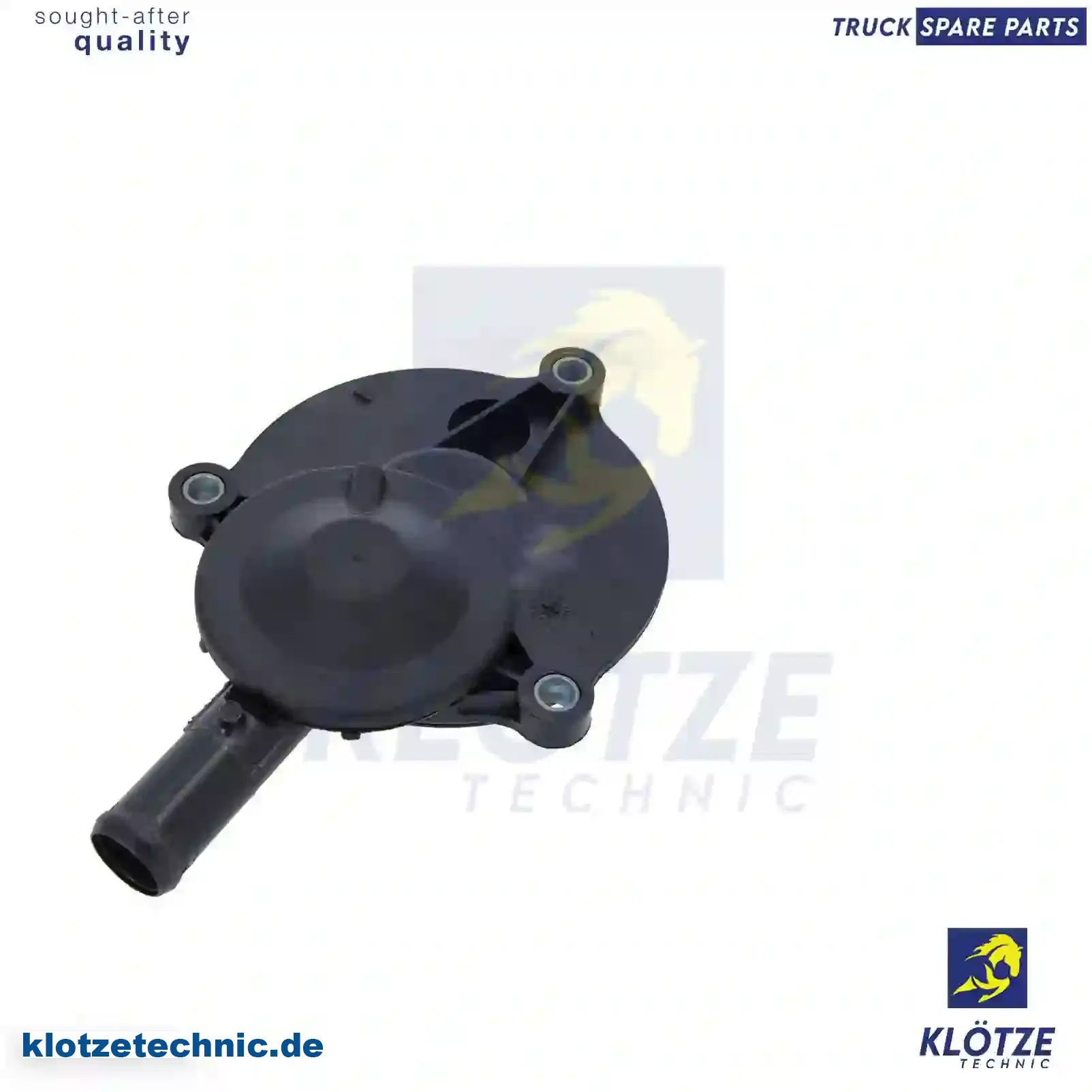 Pressure control valve, 504089127, 504089 || Klötze Technic Automotive Air Brake Systems
