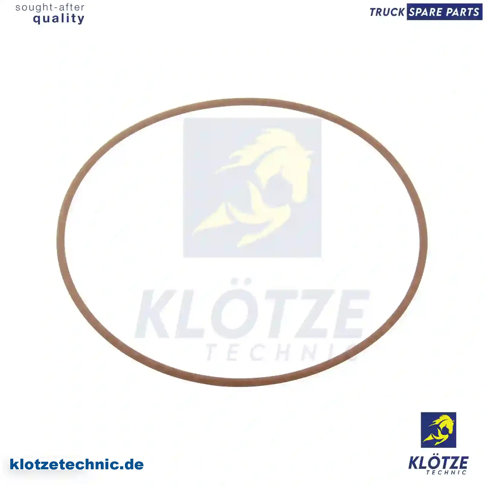 O-ring, 17292681 || Klötze Technic Automotive Air Brake Systems