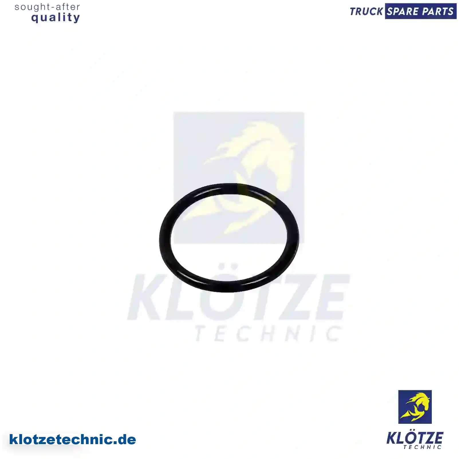 O-ring, 4895584, 1728228 || Klötze Technic Automotive Air Brake Systems