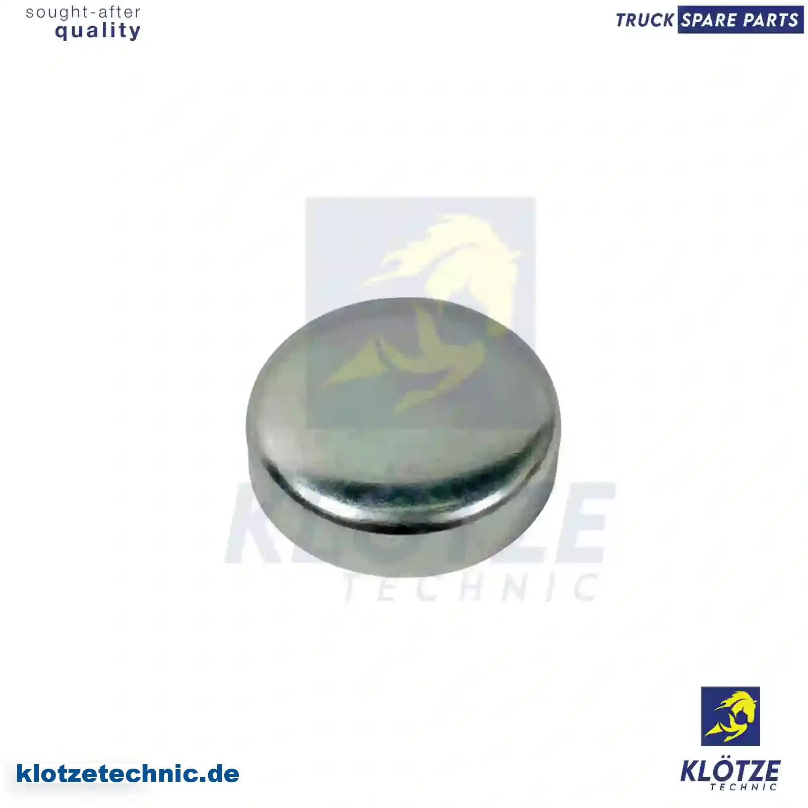Drain plug, 14329901, 143299 || Klötze Technic Automotive Air Brake Systems