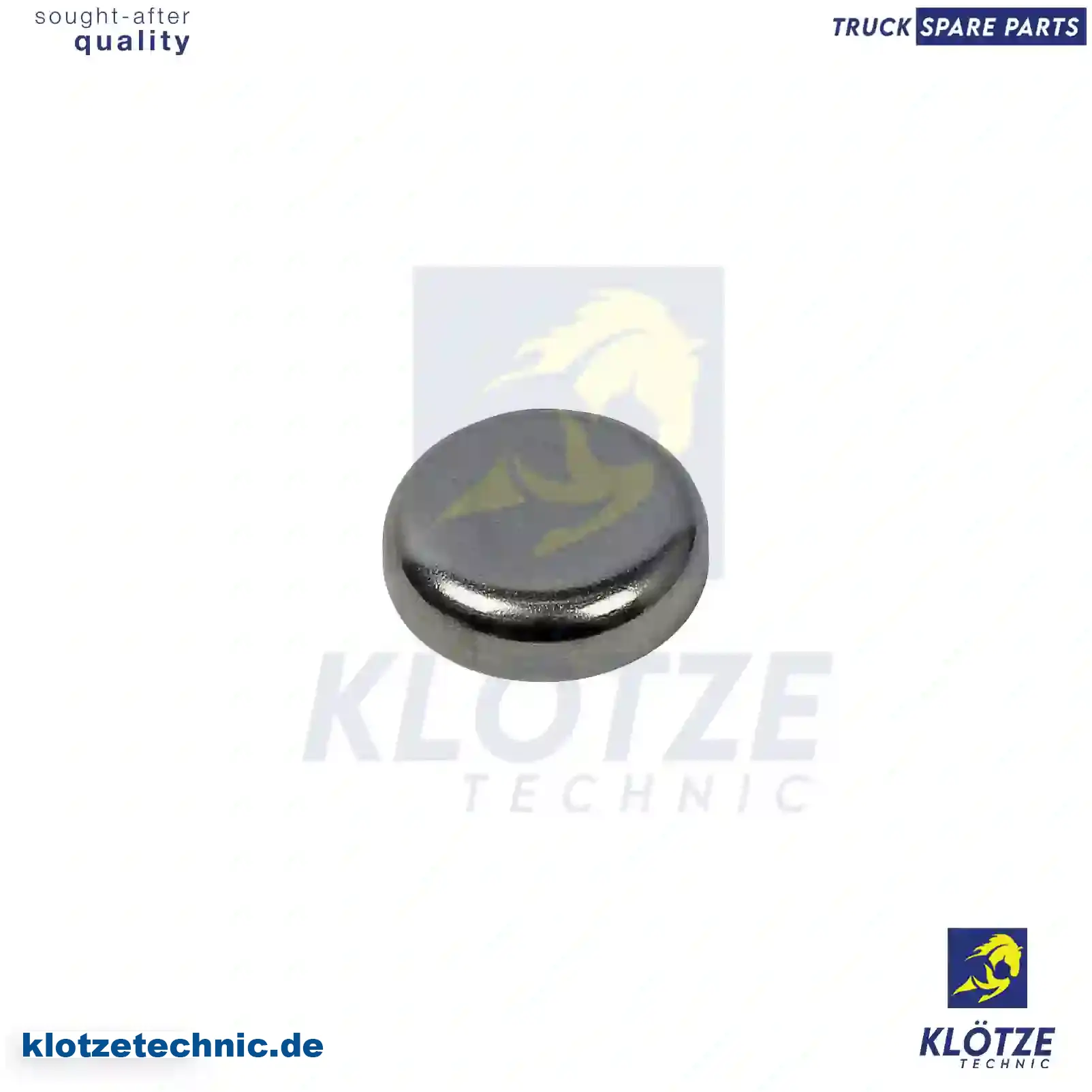 Drain plug, 16991170 || Klötze Technic Automotive Air Brake Systems