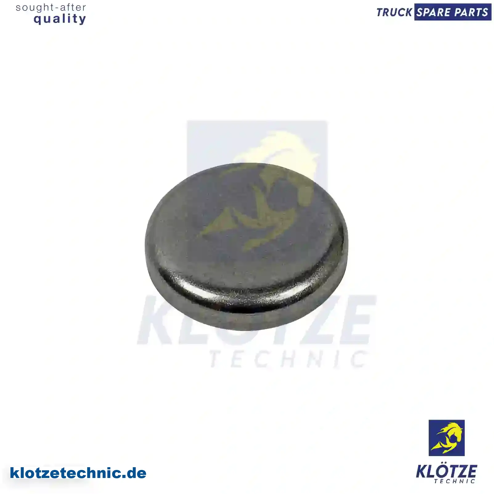 Drain plug, 16991470, 5000045 || Klötze Technic Automotive Air Brake Systems