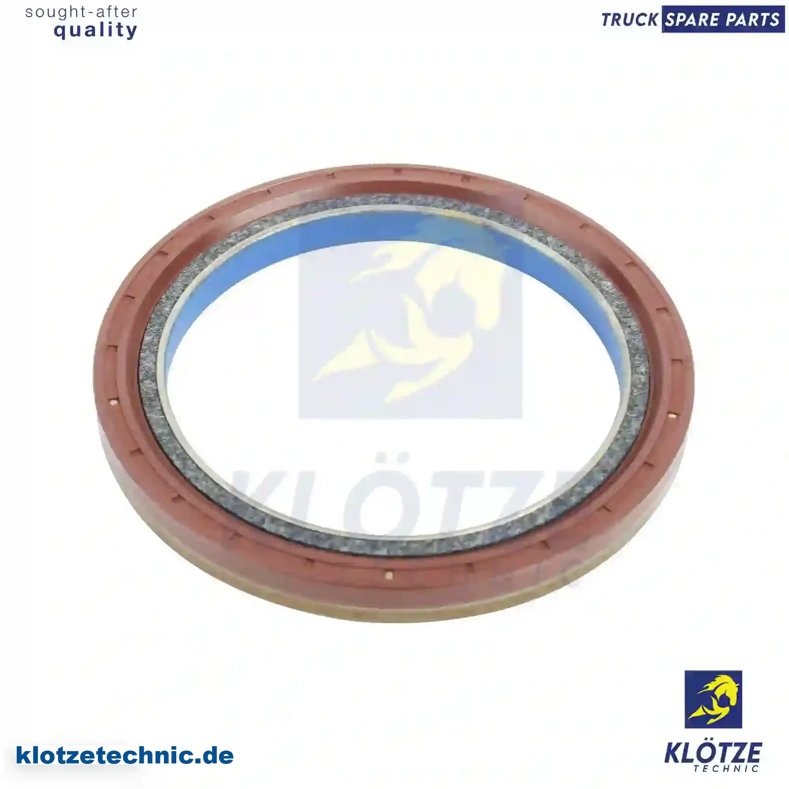 Oil seal, 504042683, 5001857199, 99447291, ZG02817-0008 || Klötze Technic Automotive Air Brake Systems