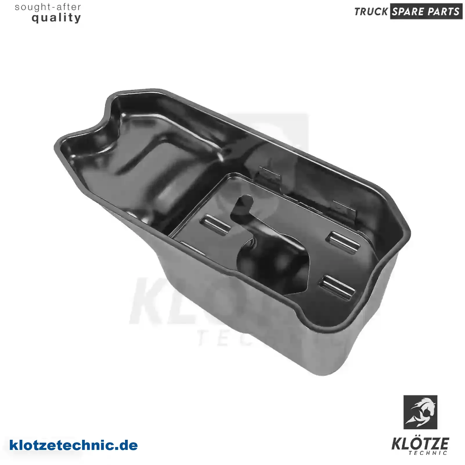 Oil sump, 504306874 || Klötze Technic Automotive Air Brake Systems