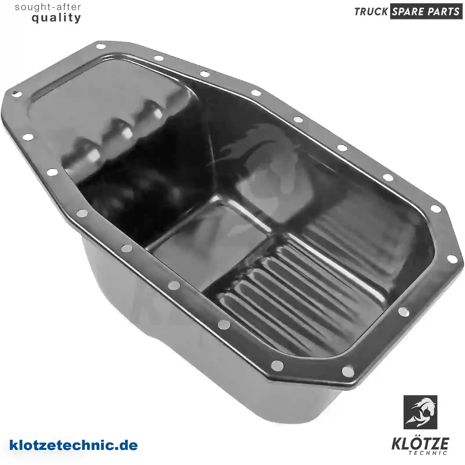 Oil sump, 99479940, 5001847 || Klötze Technic Automotive Air Brake Systems