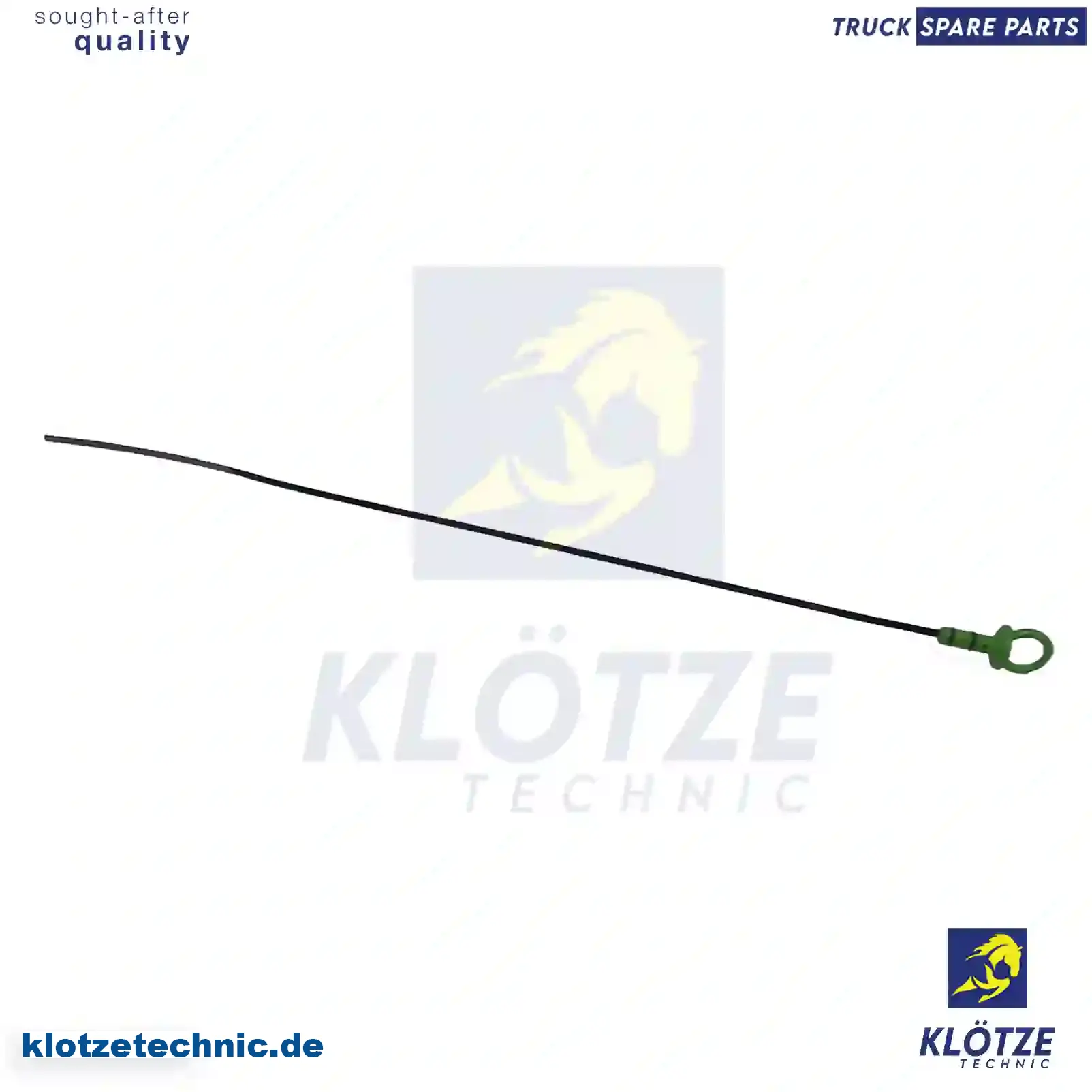 Oil dipstick, 500375803, 504121 || Klötze Technic Automotive Air Brake Systems