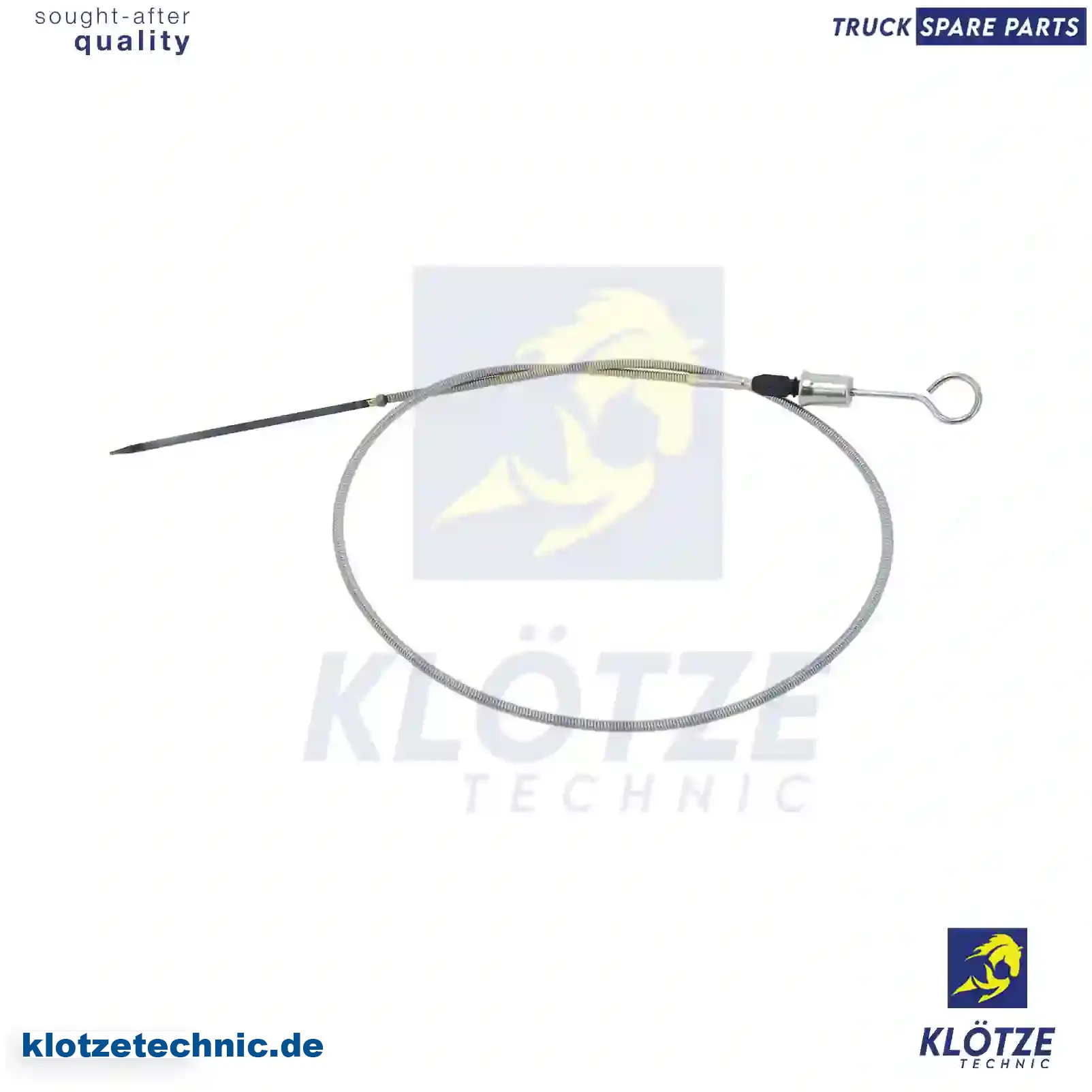 Oil dipstick, 98499111 || Klötze Technic Automotive Air Brake Systems