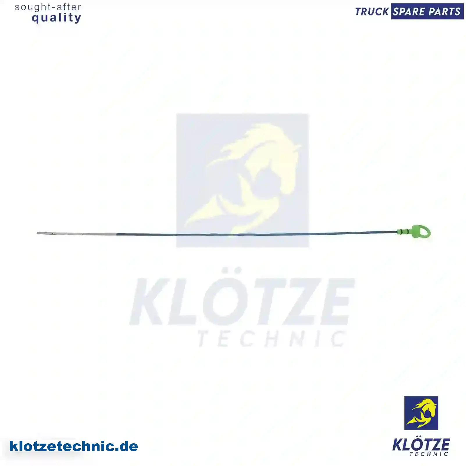 Oil dipstick, 500369182, 504121 || Klötze Technic Automotive Air Brake Systems