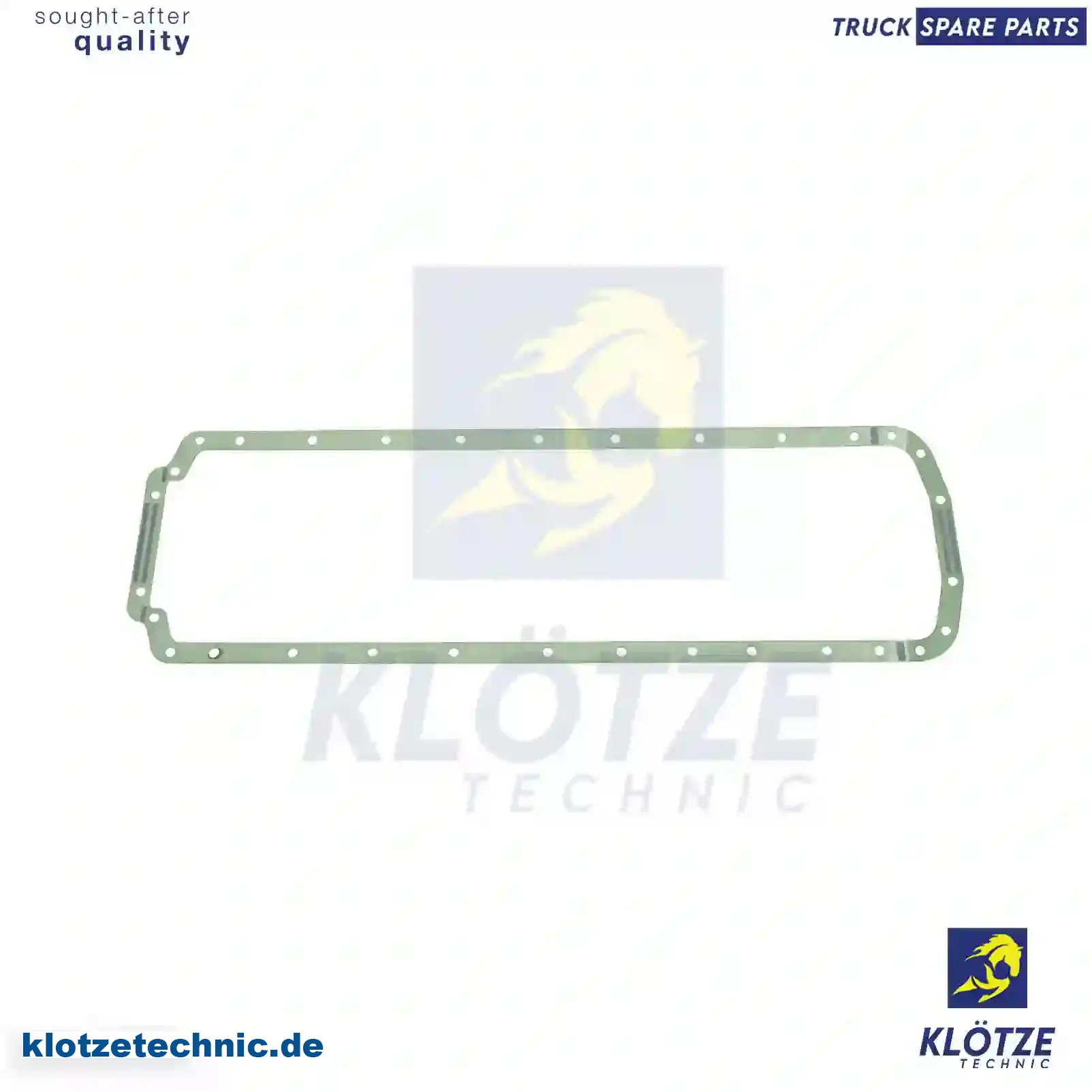 Oil sump gasket, 98433204, 9848292 || Klötze Technic Automotive Air Brake Systems