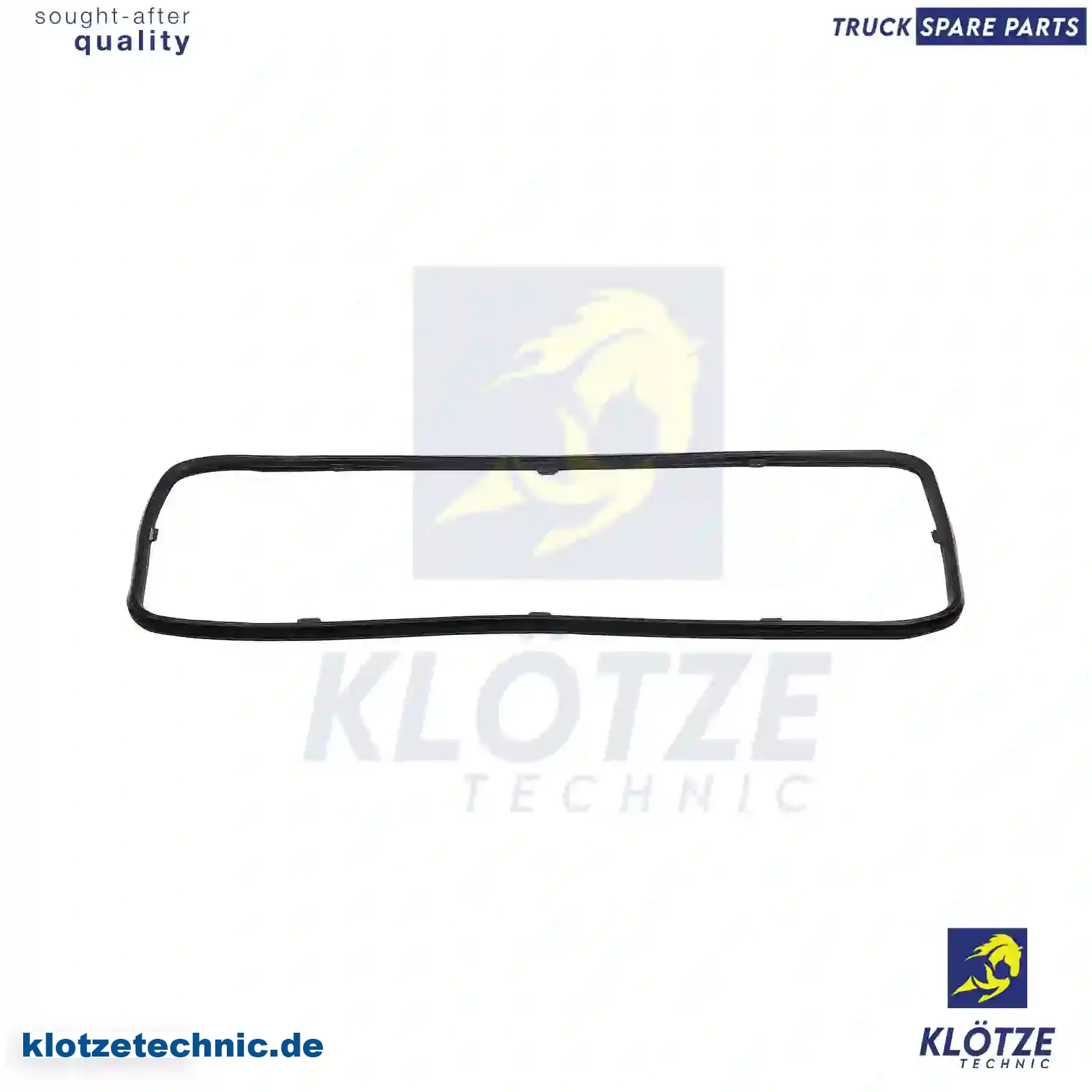 Oil sump gasket, 5801645677 || Klötze Technic Automotive Air Brake Systems