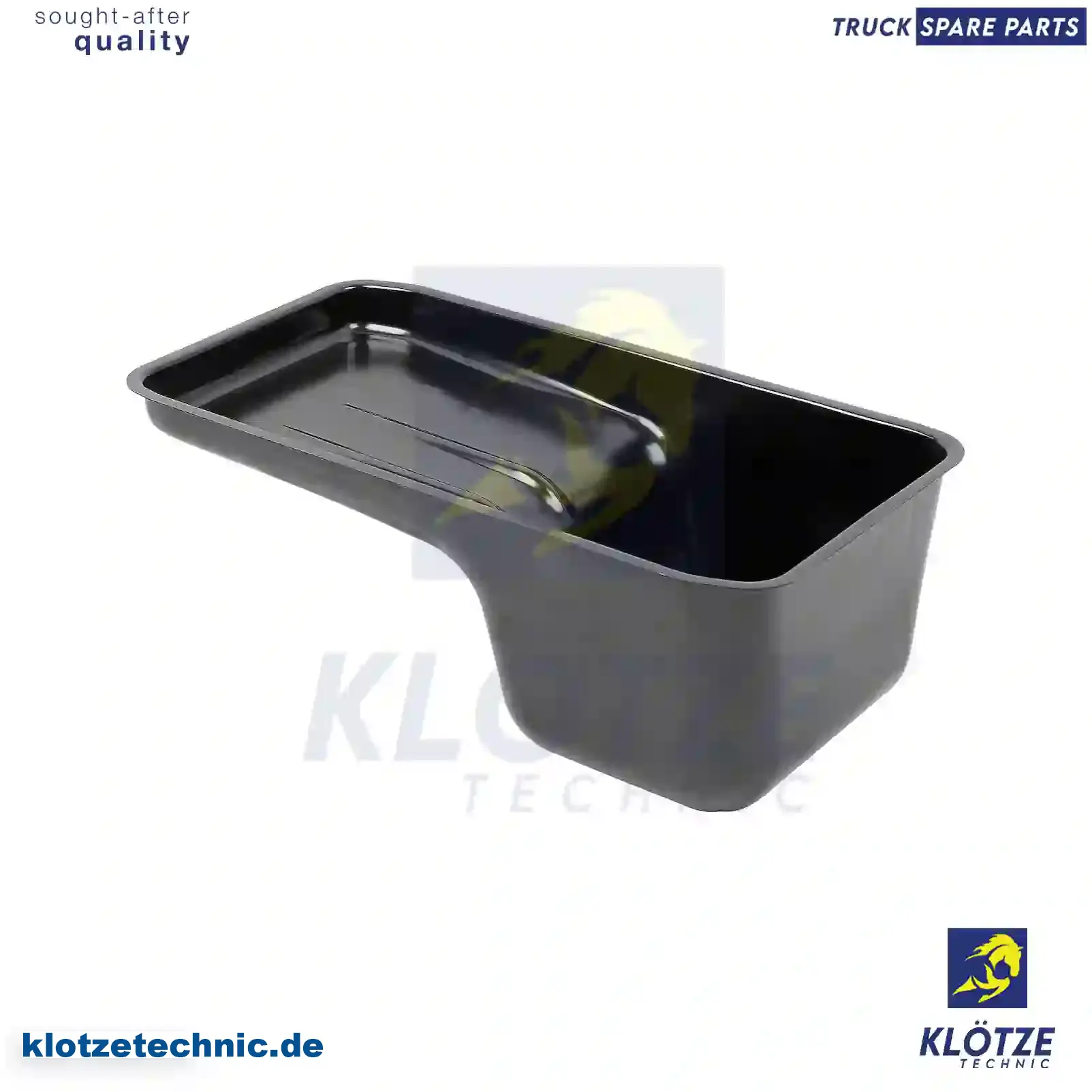 Oil sump, 04897878, 4897878, 504114348, 504349107, ZG01793-0008 || Klötze Technic Automotive Air Brake Systems