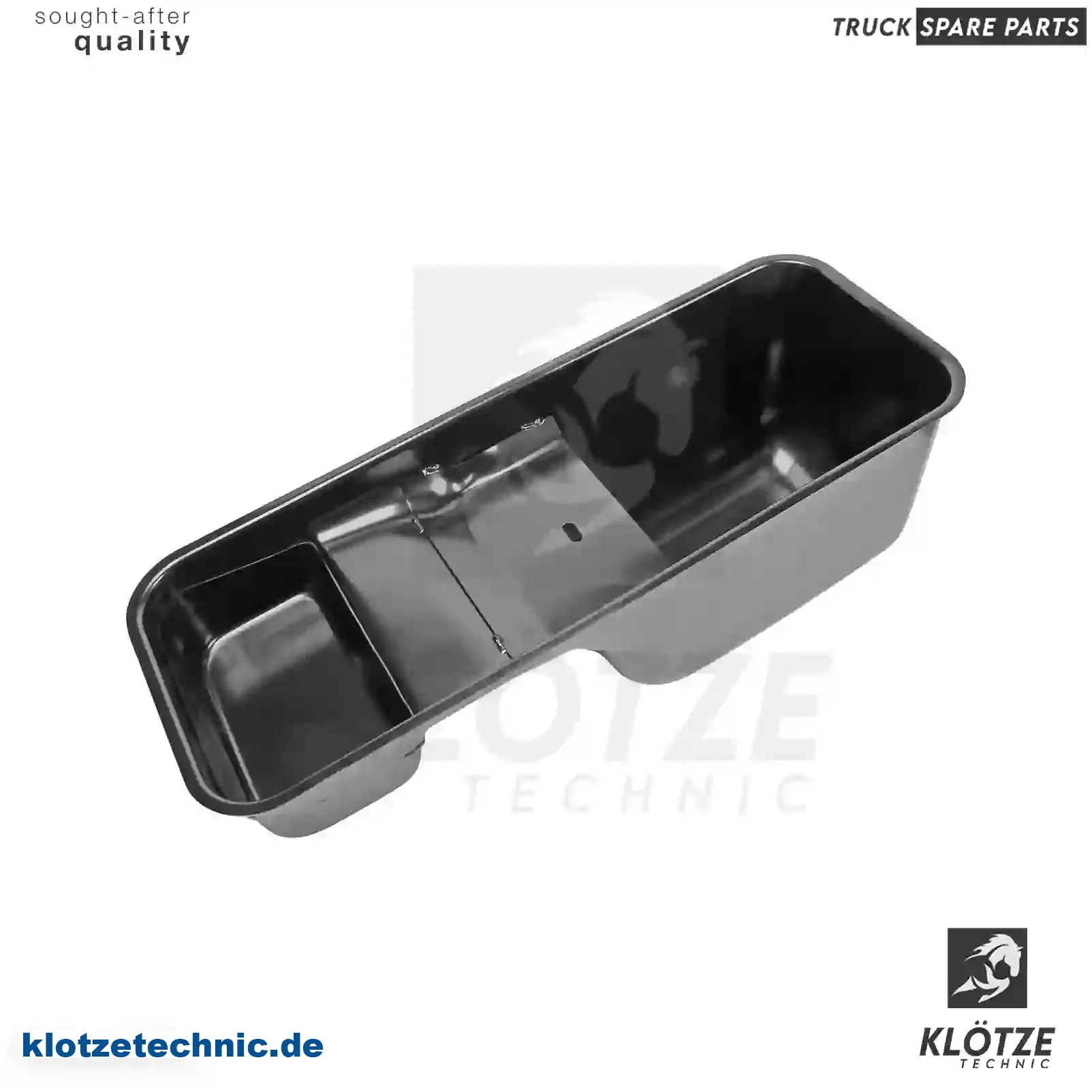 Oil sump, 500362564 || Klötze Technic Automotive Air Brake Systems