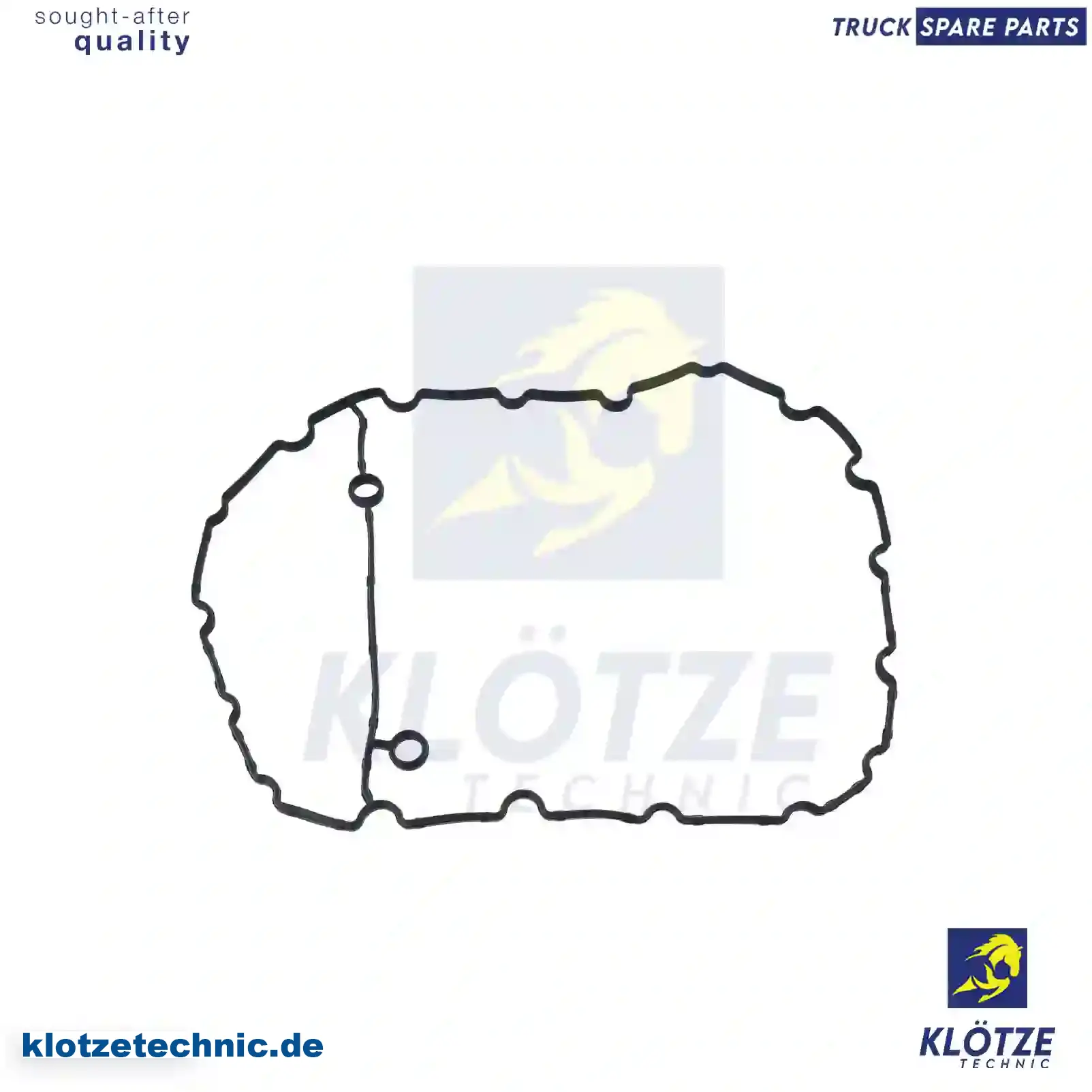 Gasket, timing case cover, 500382999 || Klötze Technic Automotive Air Brake Systems