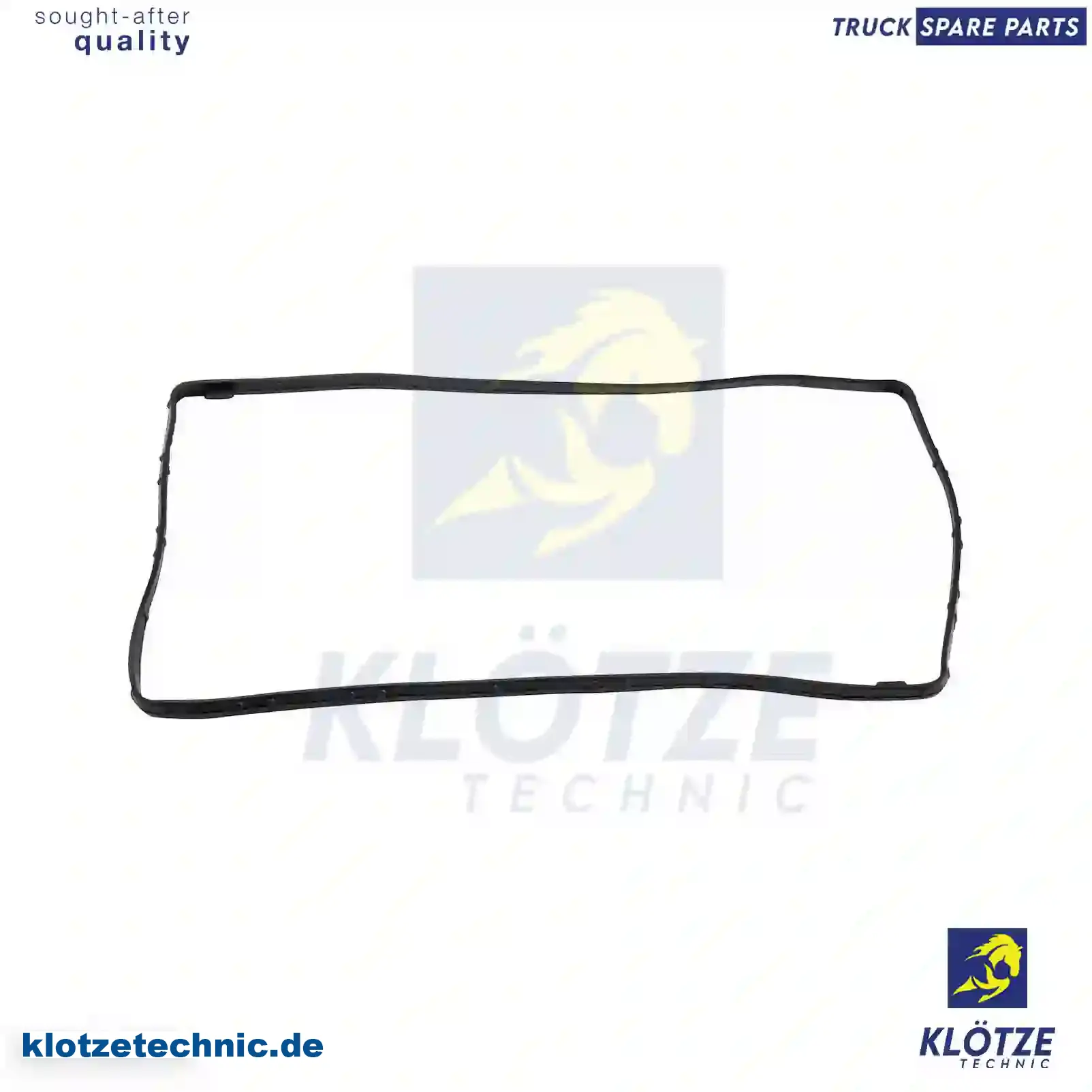 Gasket, crankcase ventilation, 02996234, 02997124, 2996234, 500383043, 5001857213, ZG01182-0008 || Klötze Technic Automotive Air Brake Systems
