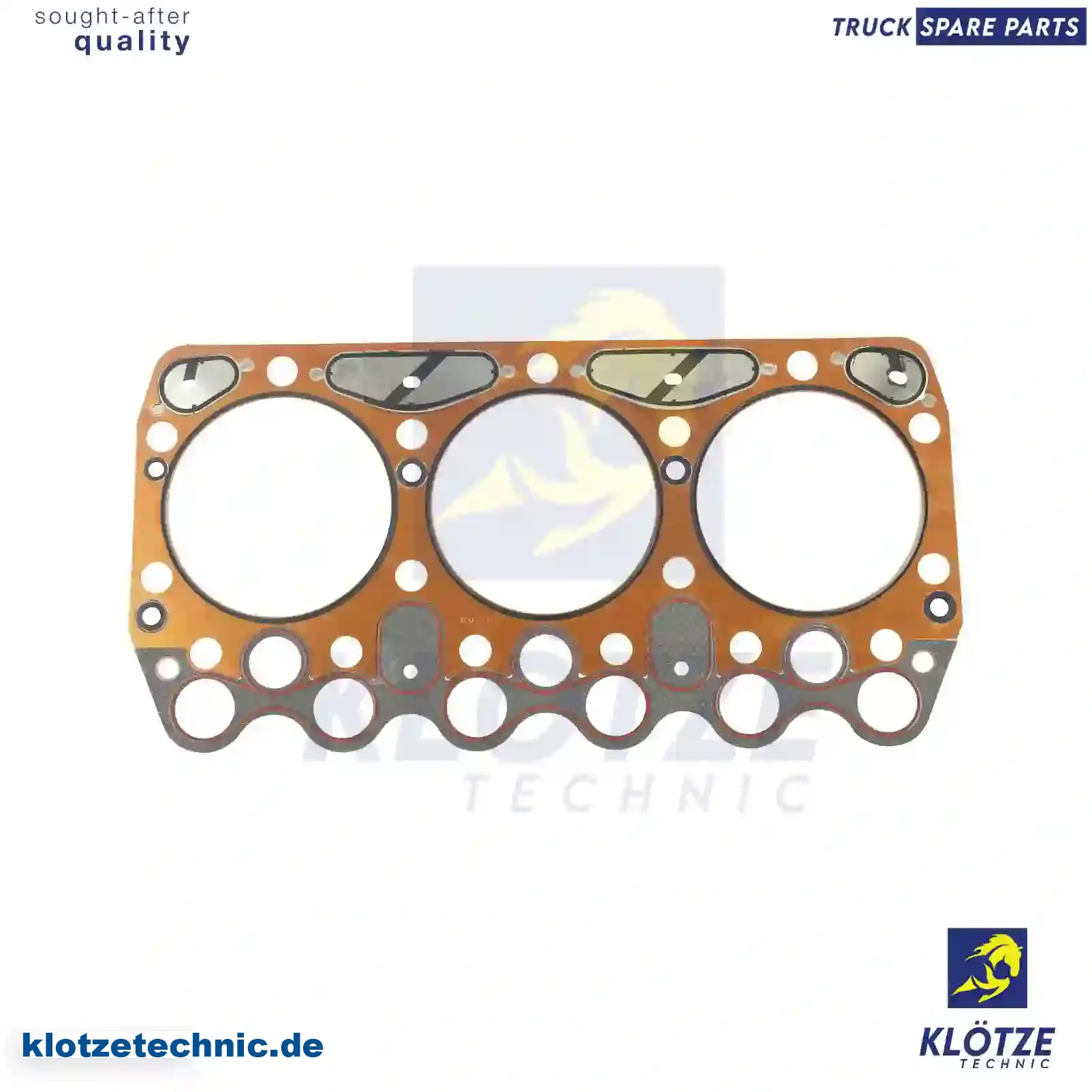 Cylinder head gasket, 99435791, 9946046 || Klötze Technic Automotive Air Brake Systems