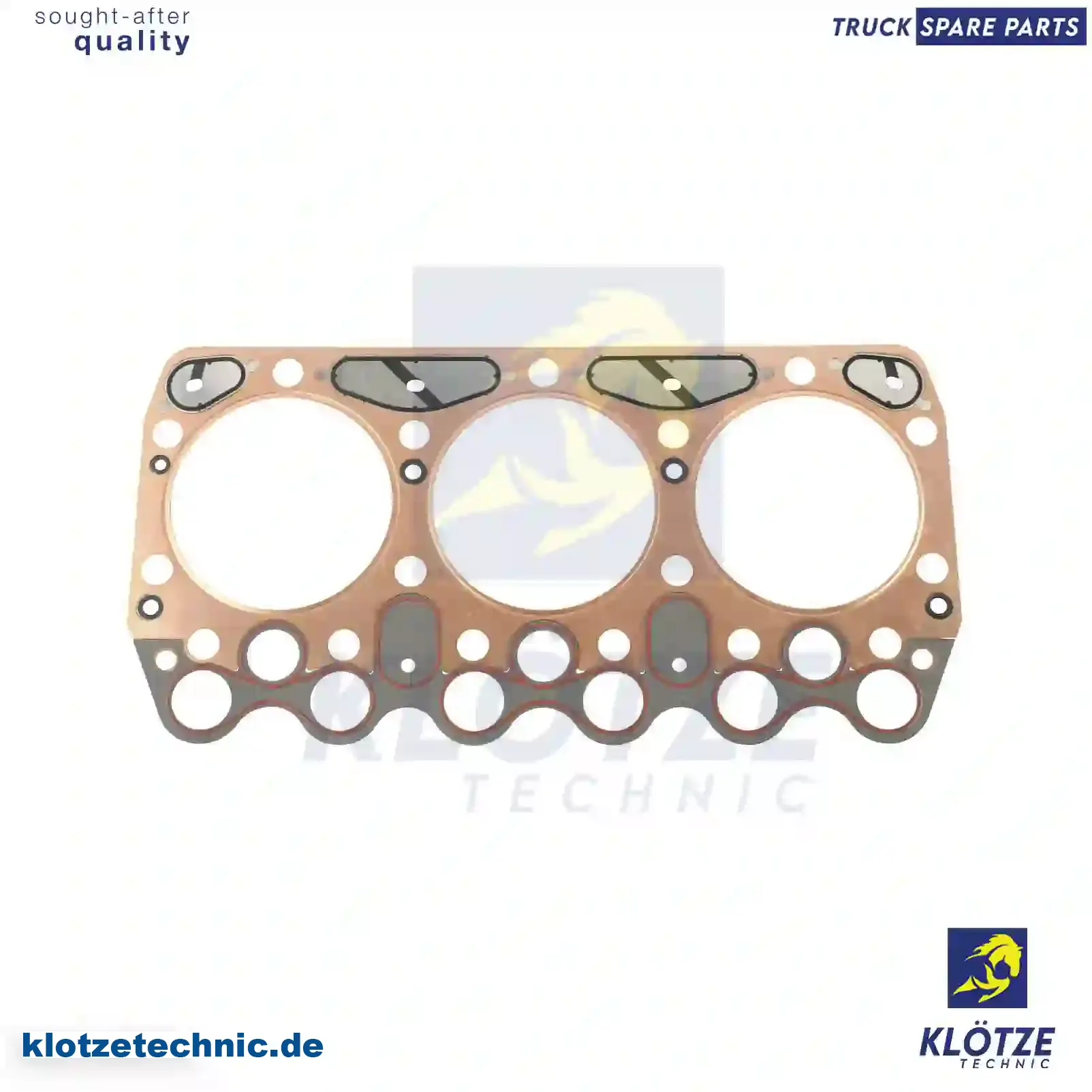 Cylinder head gasket, 99465715 || Klötze Technic Automotive Air Brake Systems