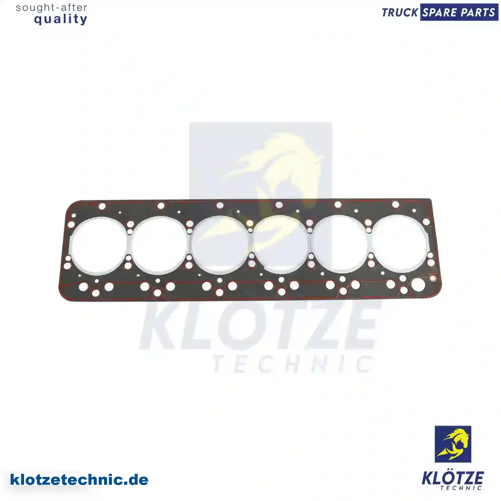 Cylinder head gasket, 01907838, 1907838, 98456218, ZG01034-0008 || Klötze Technic Automotive Air Brake Systems