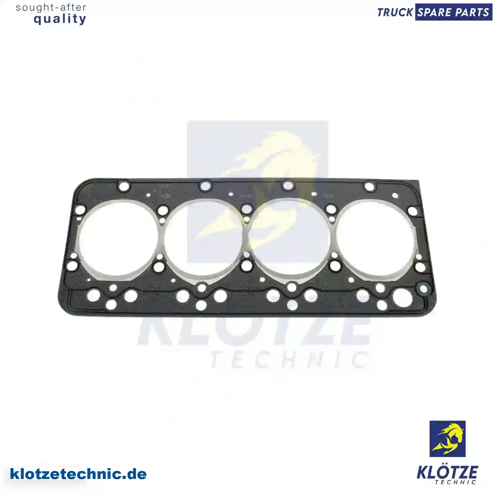 Cylinder head gasket, 01907837, 1907837, 98456216 || Klötze Technic Automotive Air Brake Systems