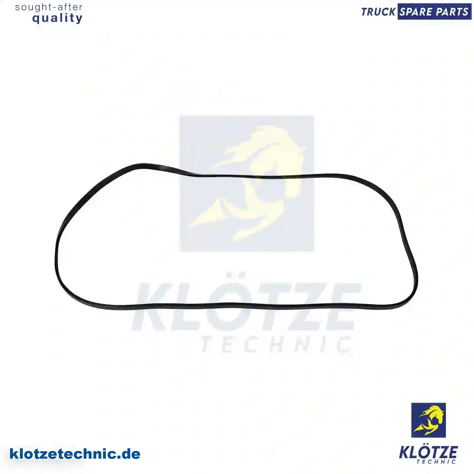 Valve cover gasket, 4628453, 4628453 || Klötze Technic Automotive Air Brake Systems