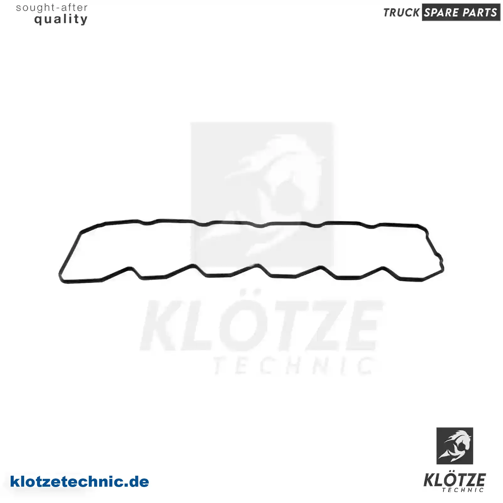 Valve cover gasket, 504070038 || Klötze Technic Automotive Air Brake Systems