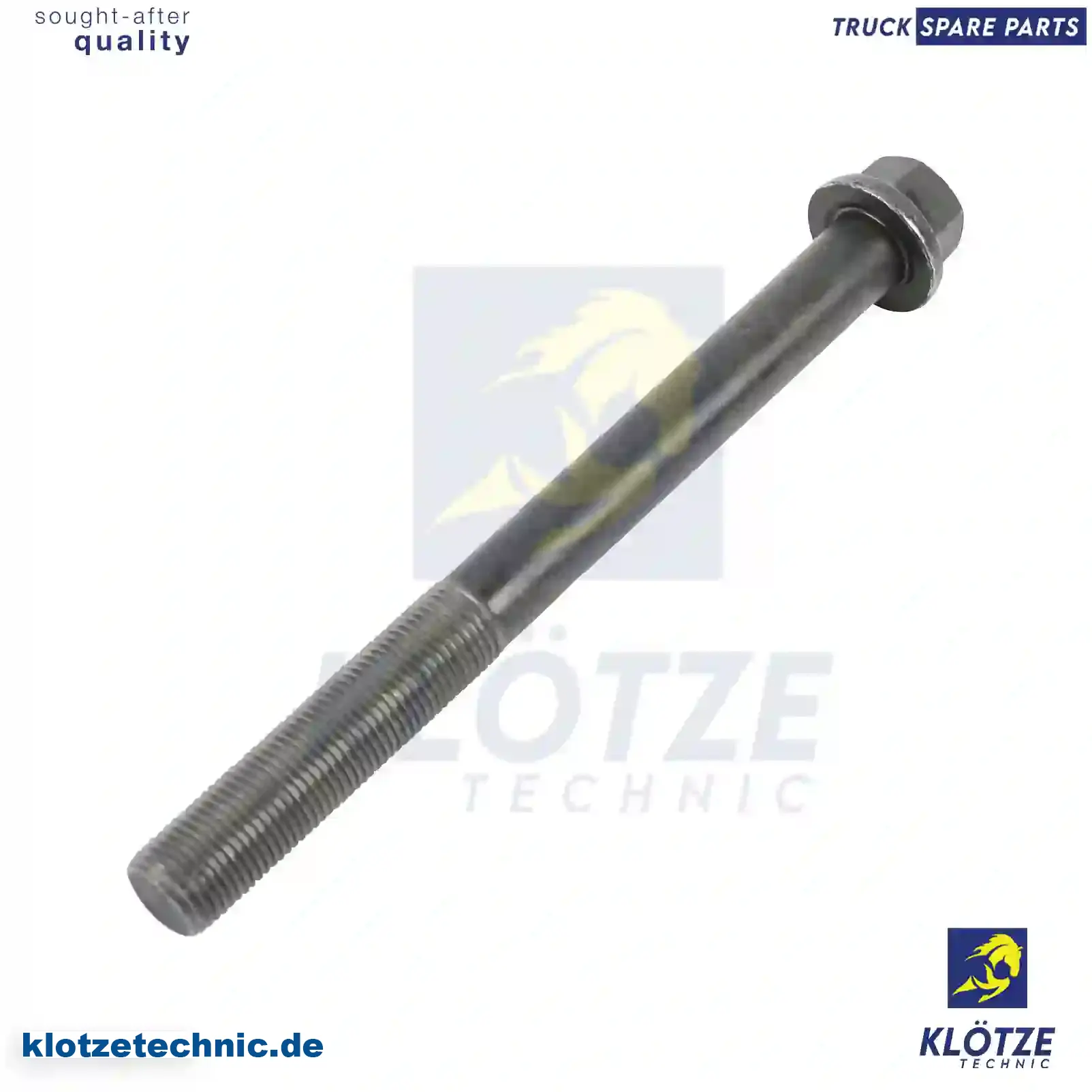 Cylinder head screw, 04815557, 4815557, , || Klötze Technic Automotive Air Brake Systems