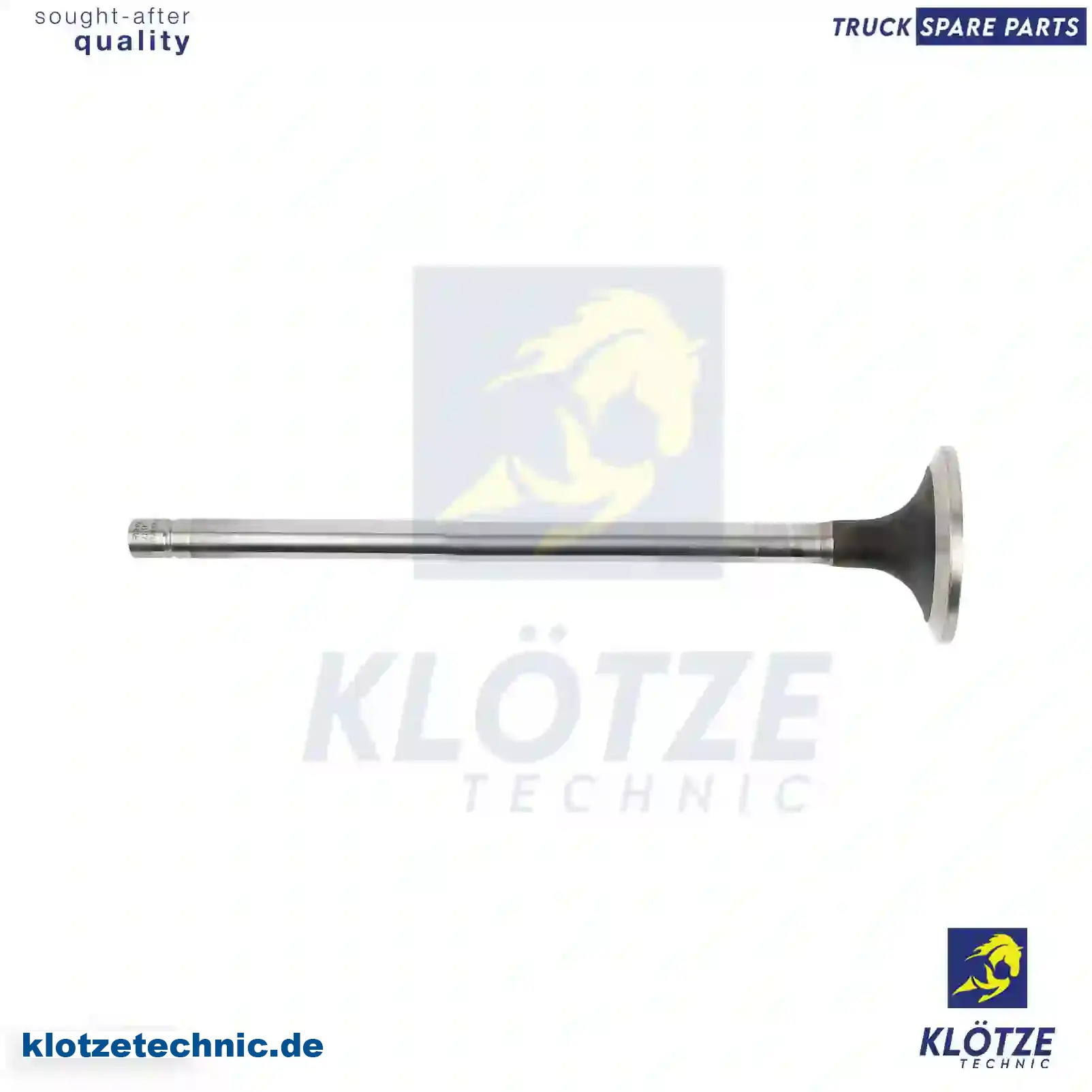 Intake valve, 500355778, , , || Klötze Technic Automotive Air Brake Systems