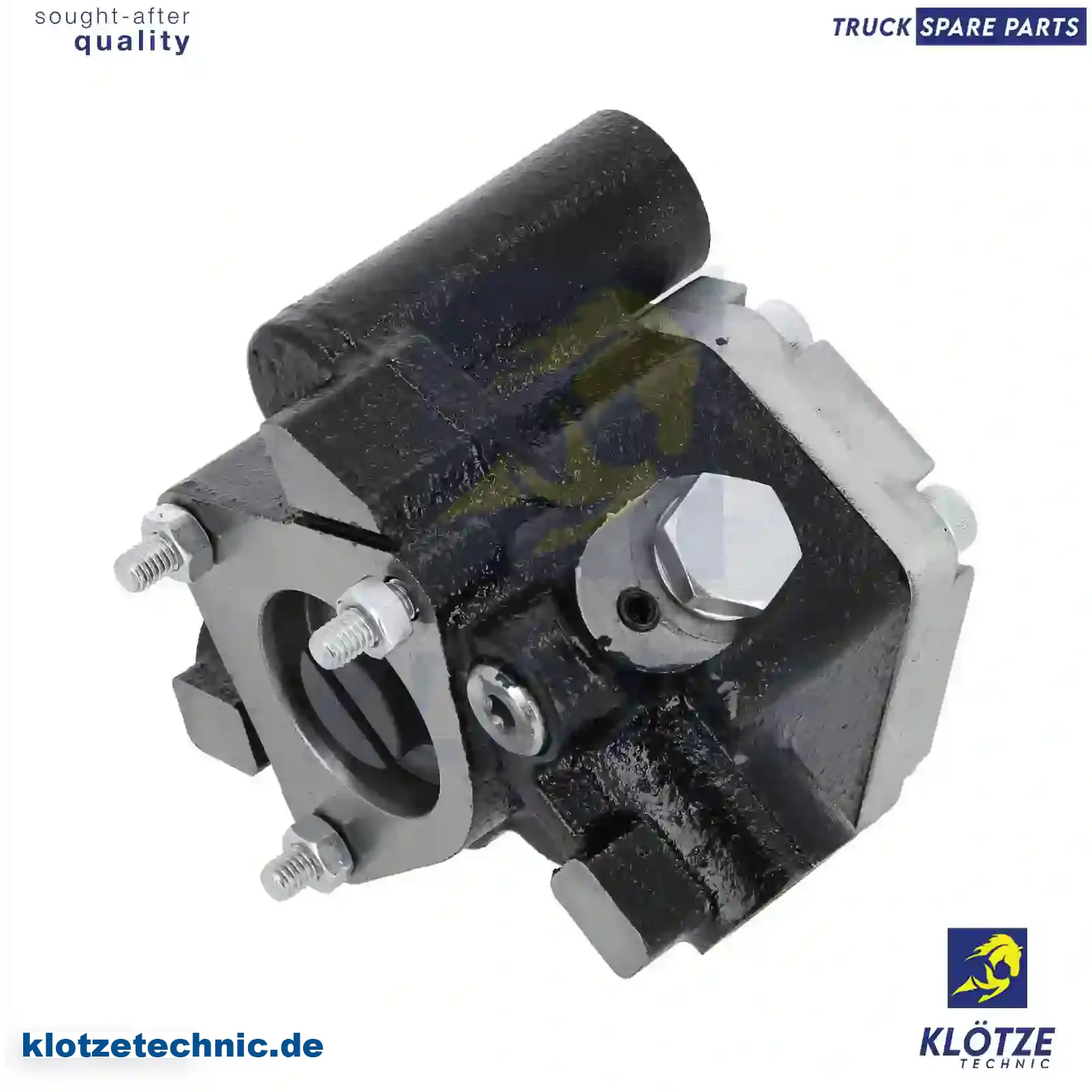 Fuel pump, 500396487, 504140125, ZG10429-0008 || Klötze Technic Automotive Air Brake Systems
