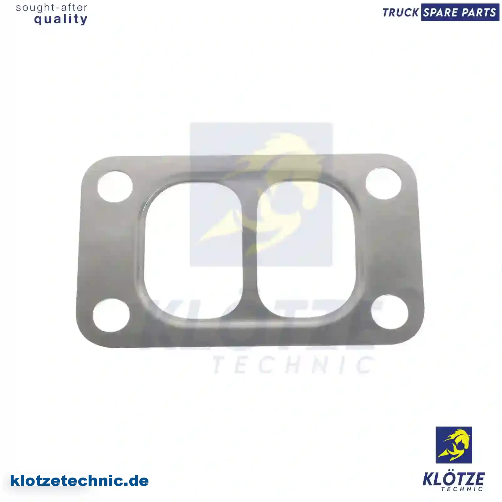 Gasket, turbocharger, 51009006338, 51099010018, 51099010019, 51099010032, 51099010035, 51099010047, 51099010051, 259171 || Klötze Technic Automotive Air Brake Systems
