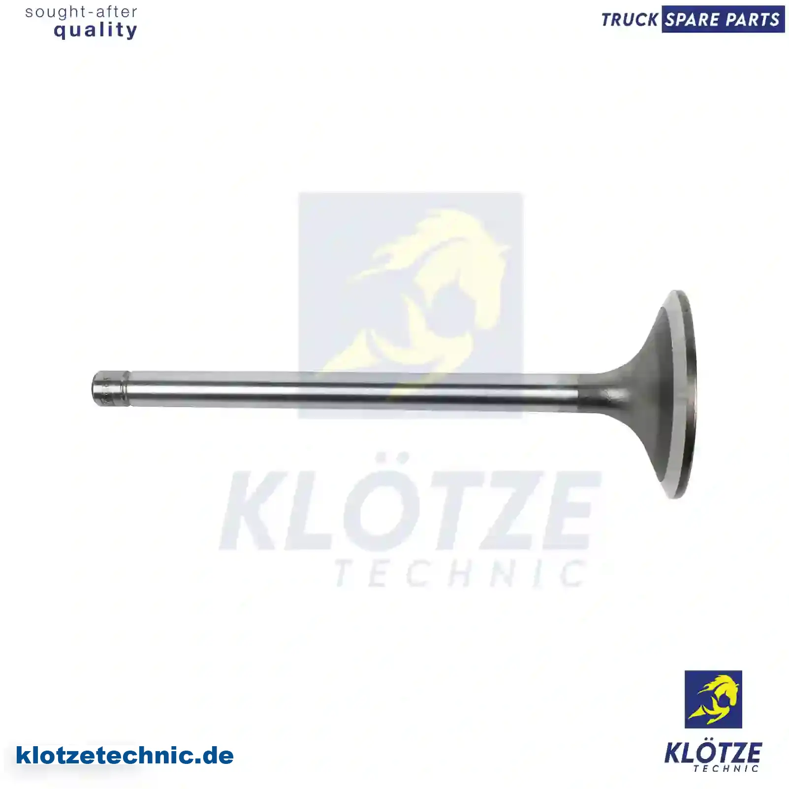 Intake valve, 98474603, 98497025, 98474603, 98478407, 98497025 || Klötze Technic Automotive Air Brake Systems