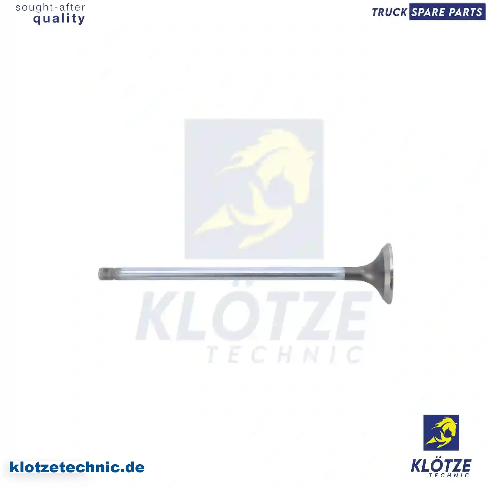 Exhaust valve, 500355779, 504042367, 5801551454, || Klötze Technic Automotive Air Brake Systems