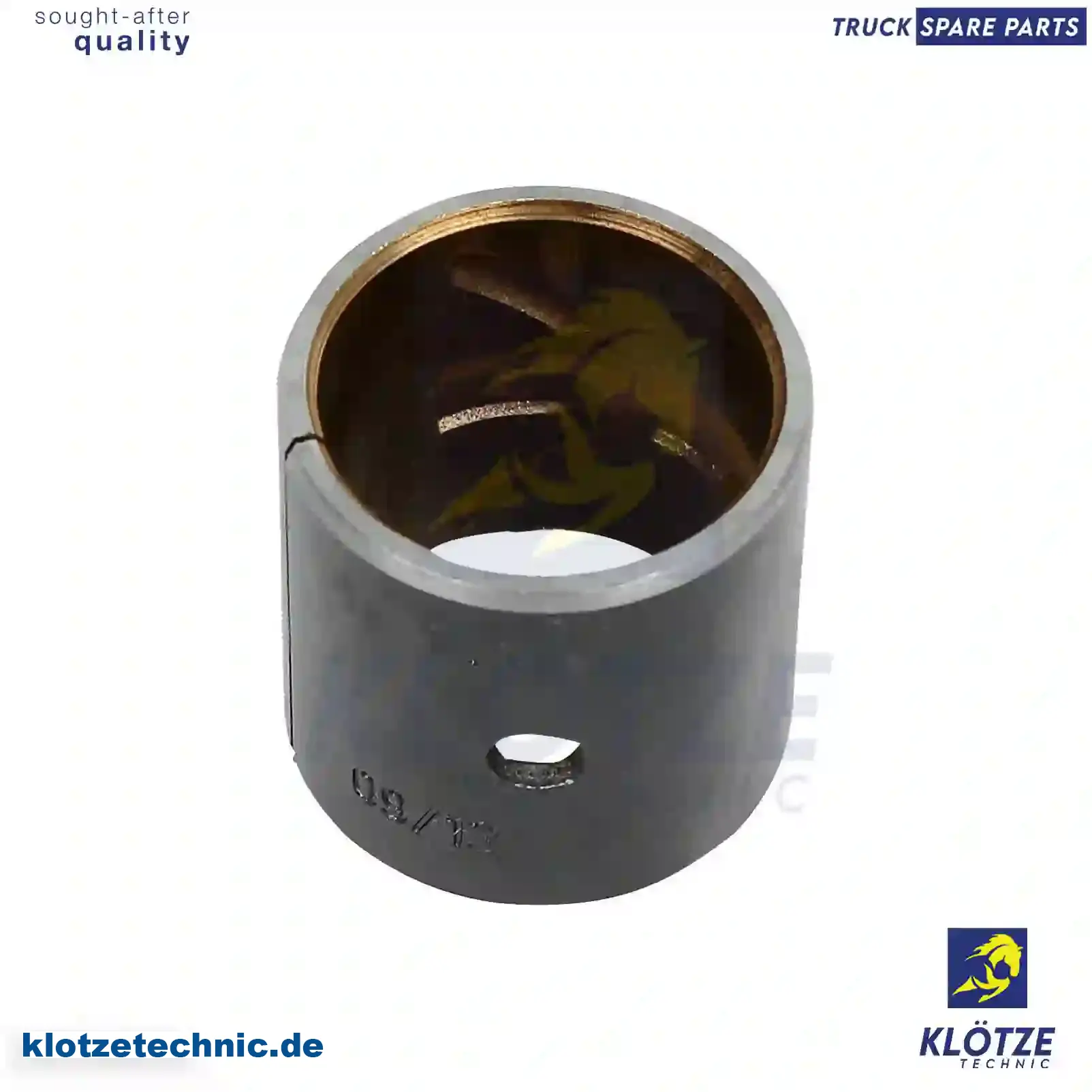 Rocker arm bushing, 99434732 || Klötze Technic Automotive Air Brake Systems