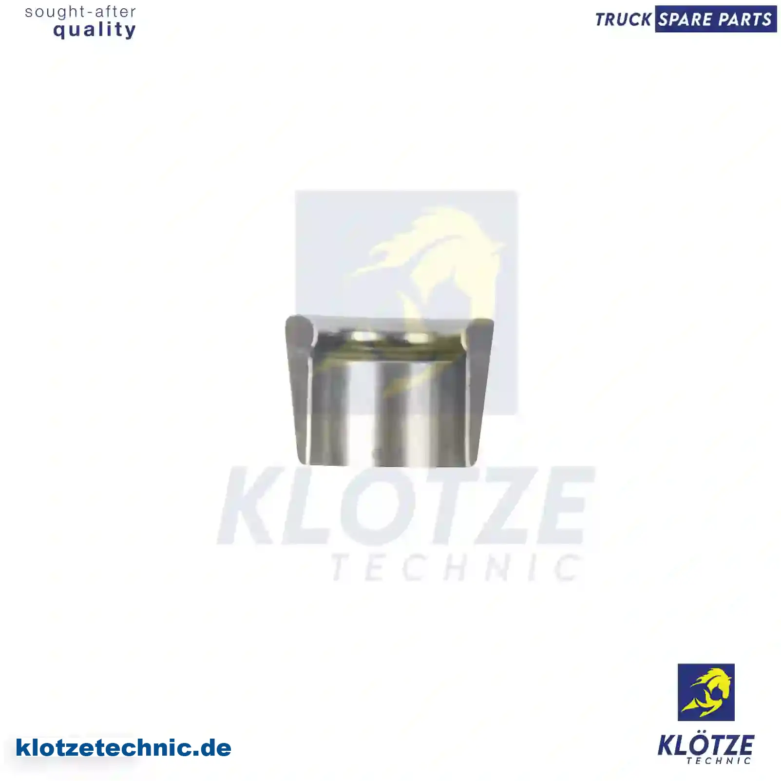Valve stem key, 14196370 || Klötze Technic Automotive Air Brake Systems