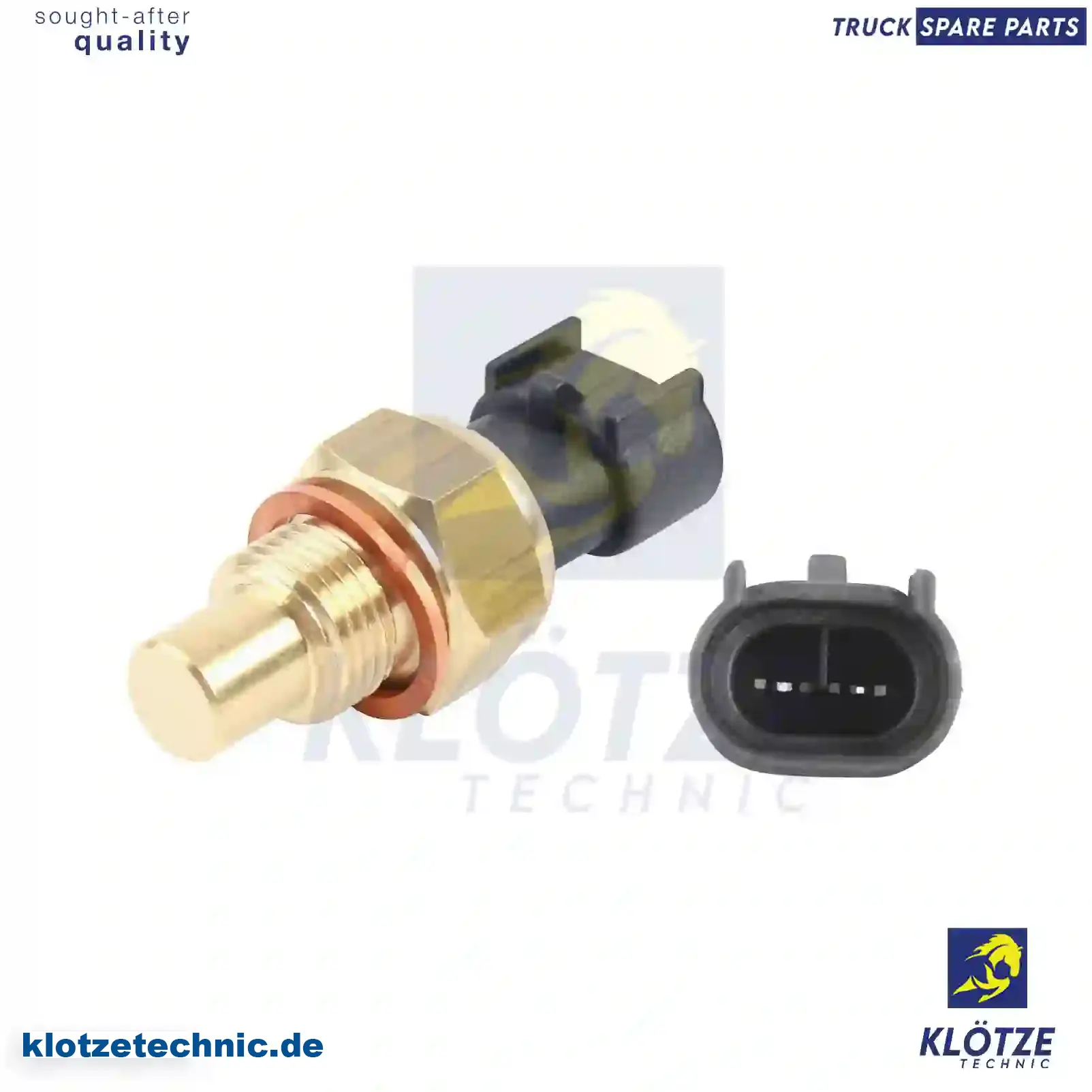 Temperature sensor, 04837951, 4837951, ZG21136-0008 || Klötze Technic Automotive Air Brake Systems