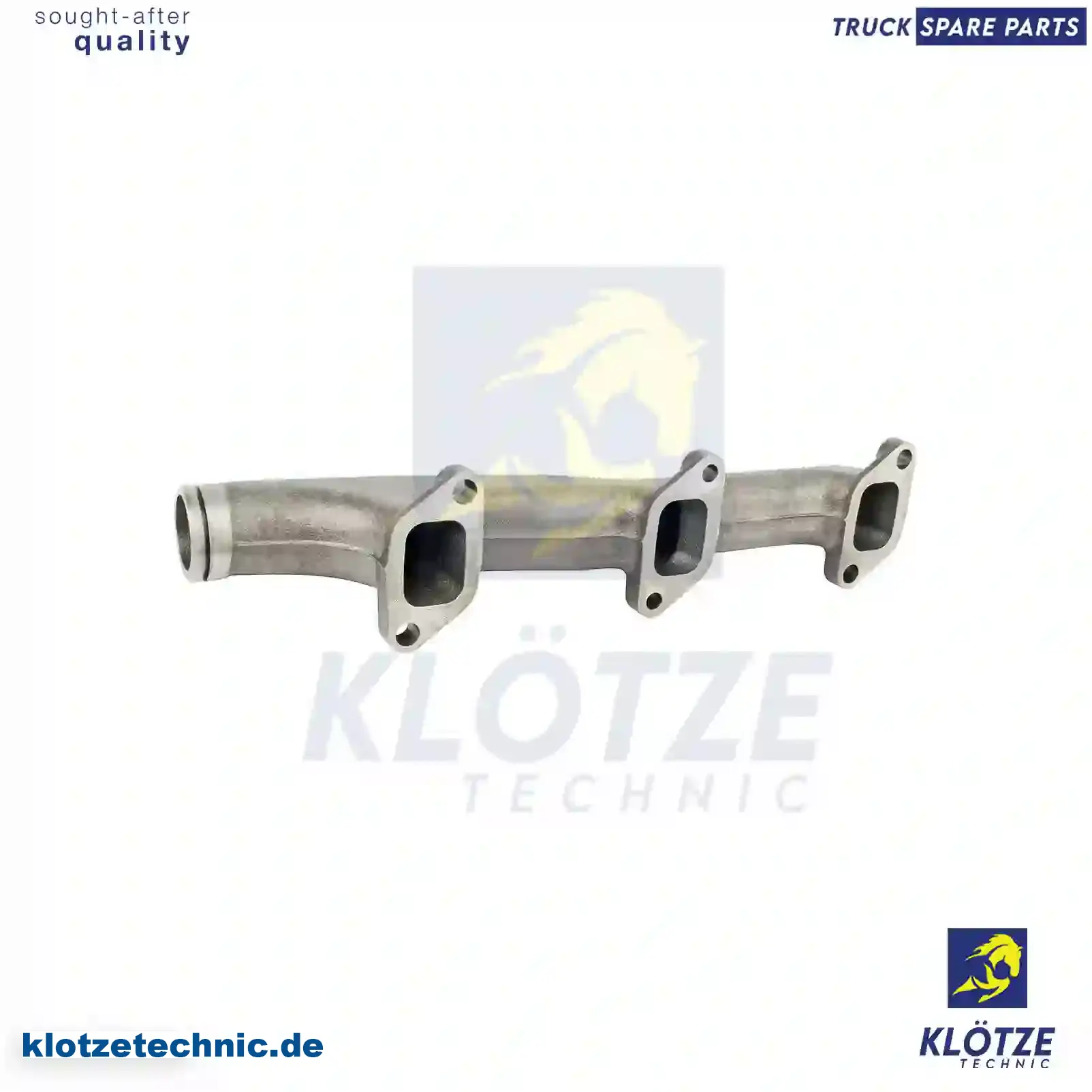 Exhaust manifold, 99440797 || Klötze Technic Automotive Air Brake Systems