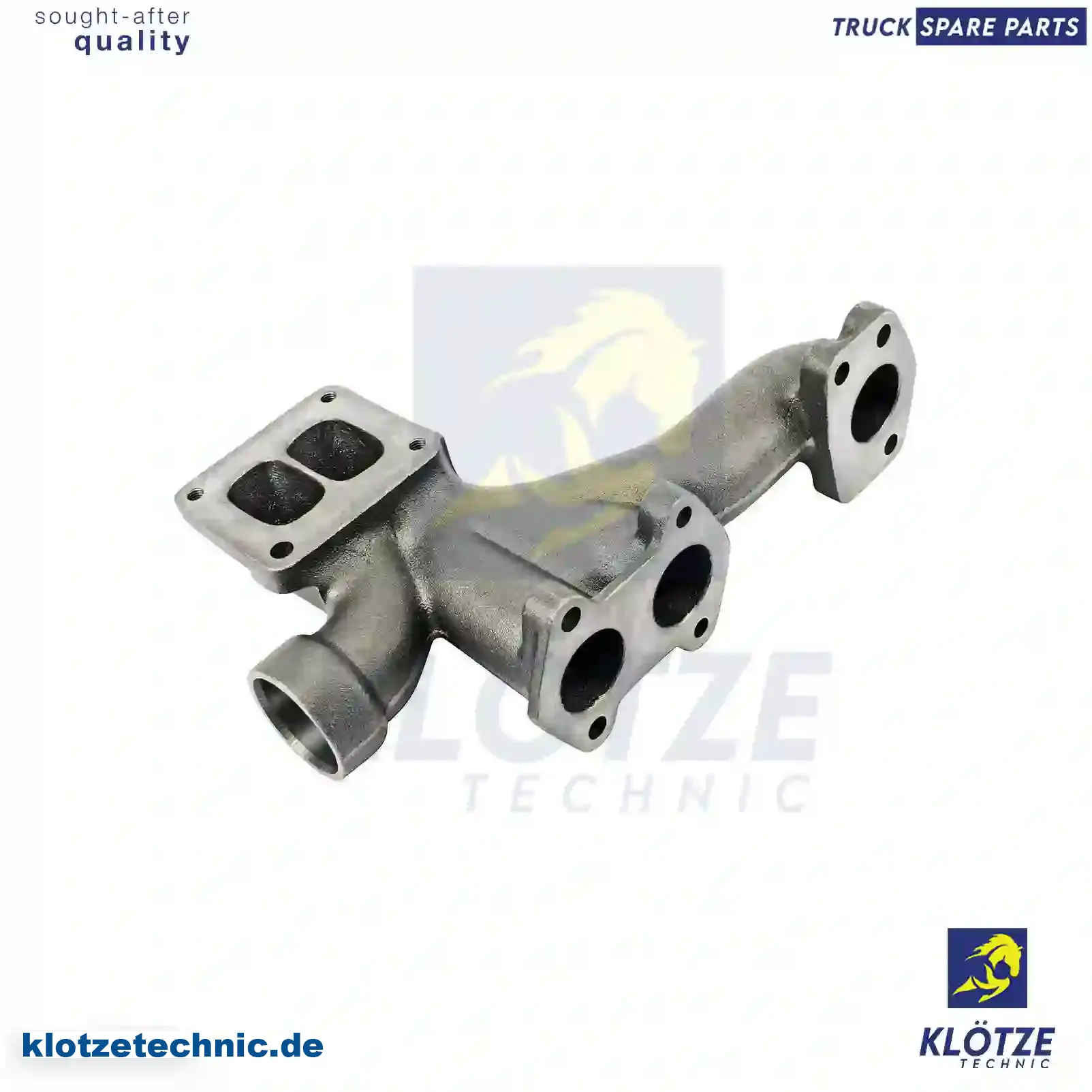Exhaust manifold, 98445286, 98445287, 99440798 || Klötze Technic Automotive Air Brake Systems