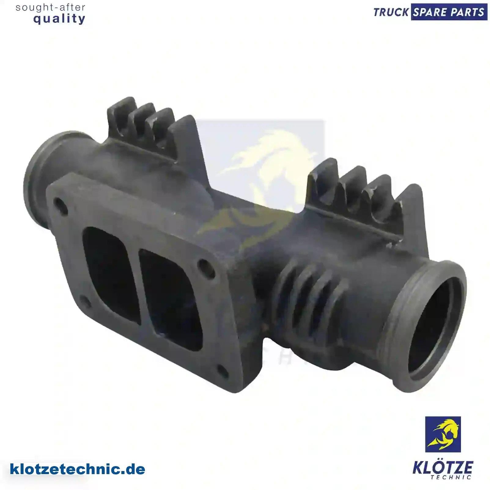 Exhaust manifold, 500390940, 504046 || Klötze Technic Automotive Air Brake Systems