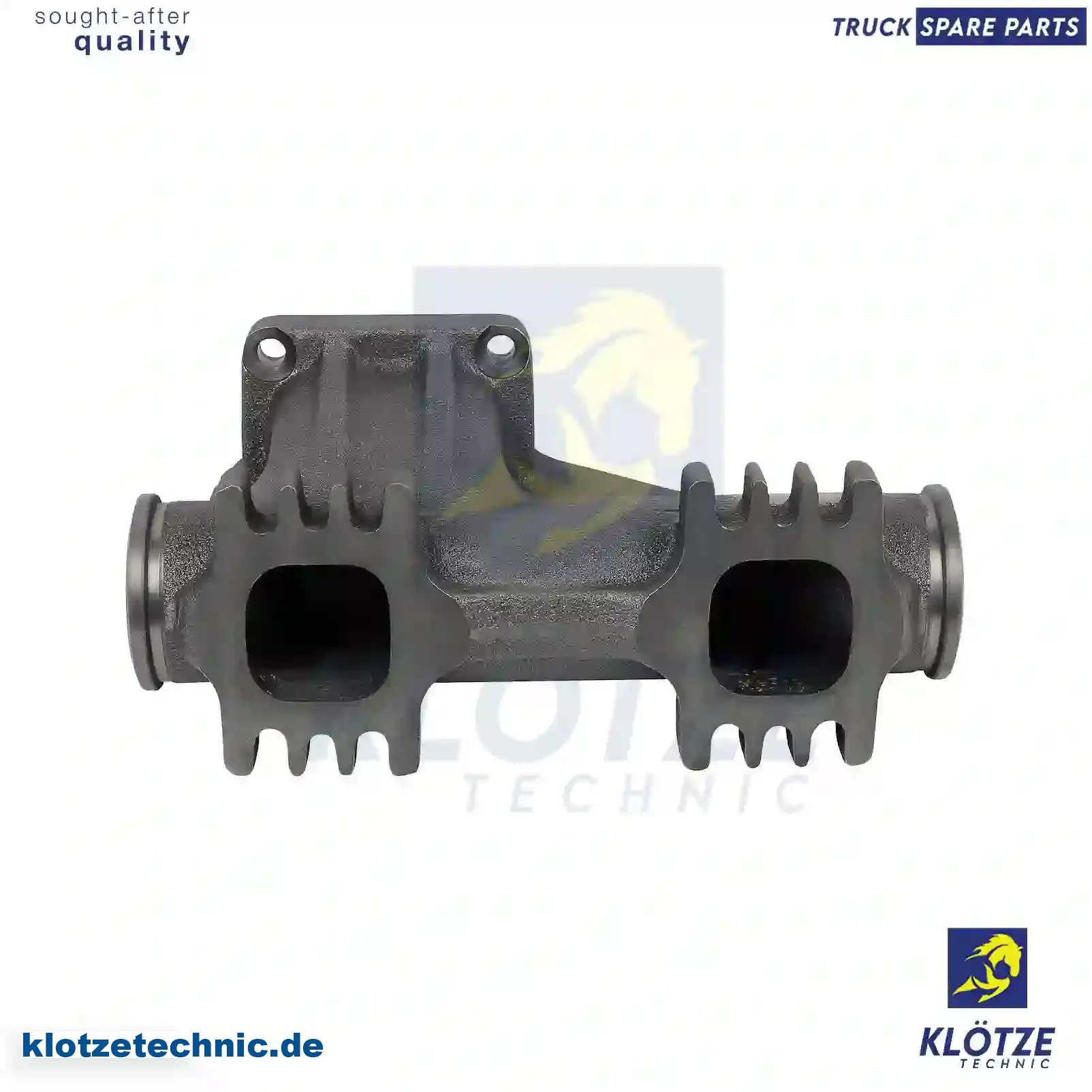 Exhaust manifold, 504280431 || Klötze Technic Automotive Air Brake Systems