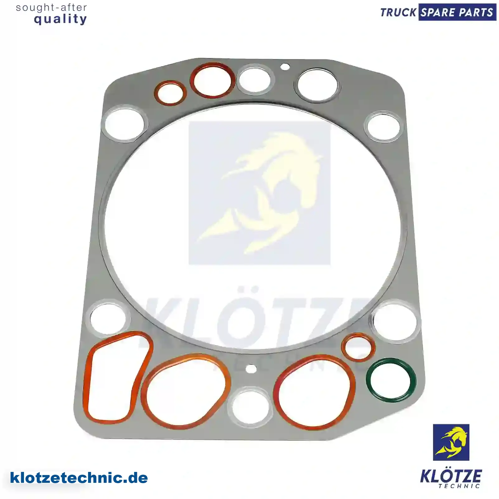 Cylinder head gasket, 51039010275, 5103 || Klötze Technic Automotive Air Brake Systems