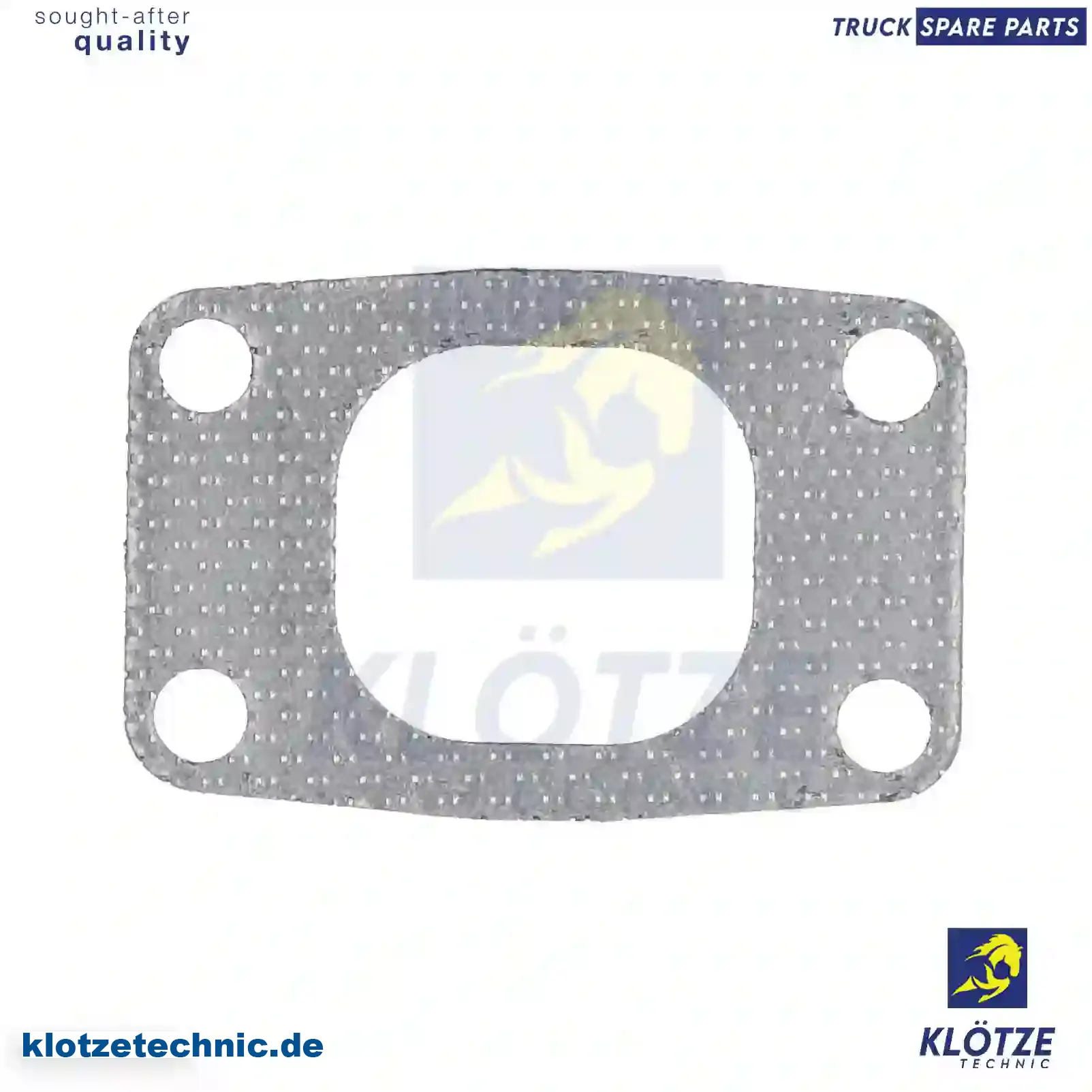Gasket, exhaust manifold, 504154202, 98495010, ZG10238-0008 || Klötze Technic Automotive Air Brake Systems